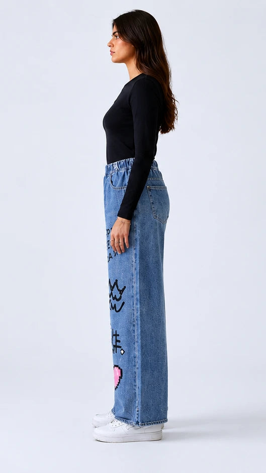 Bad Girls Love Jeans