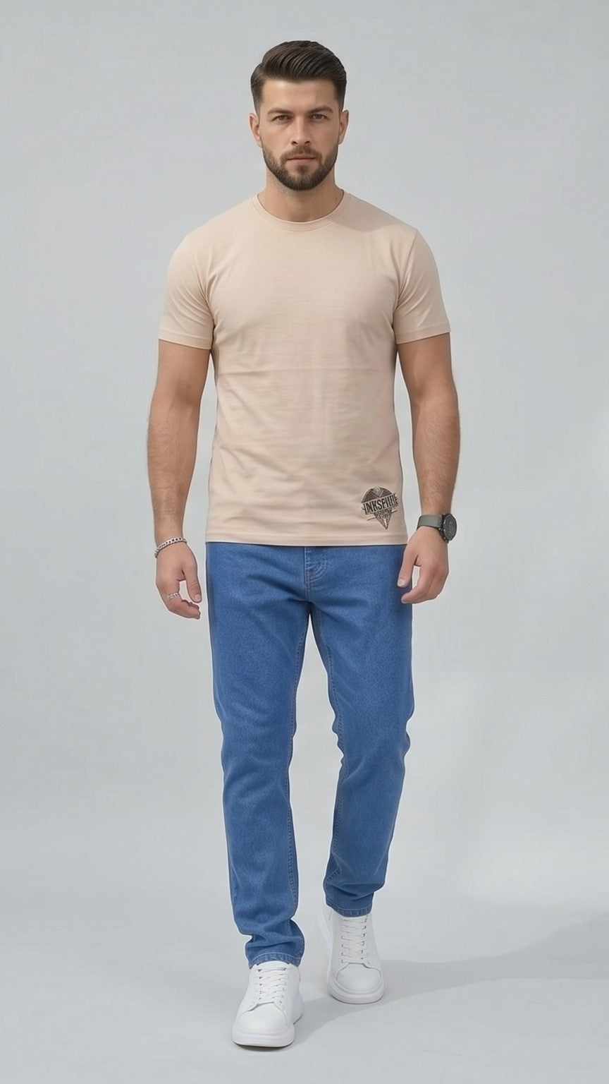 Pull & Bear Men Urban Axis Jeans (Export Leftovers)