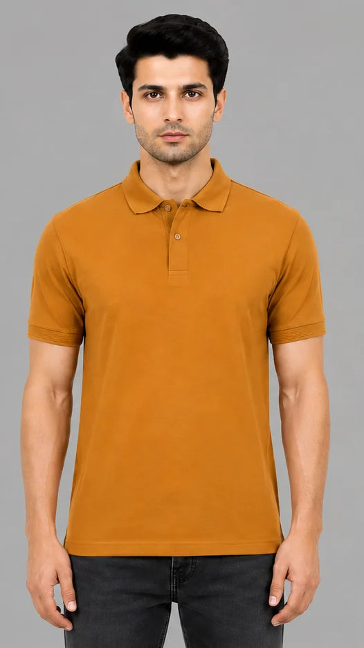 Musturd Polo T-shirt