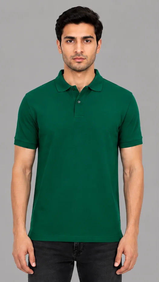 Korr Green Polo T-shirt