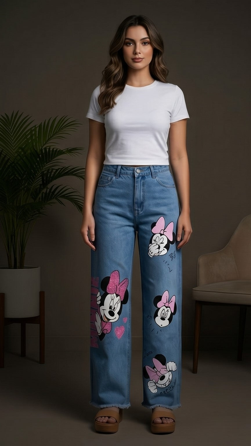 Minnie Denim Jeans