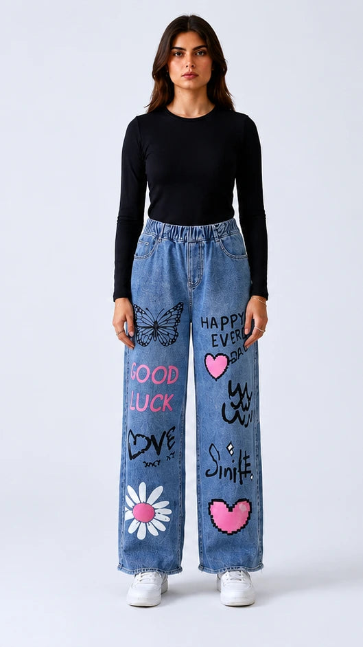 Bad Girls Love Jeans