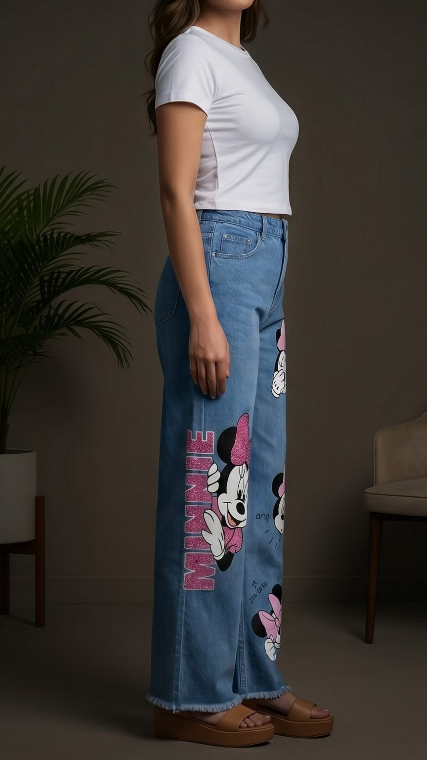 Minnie Denim Jeans
