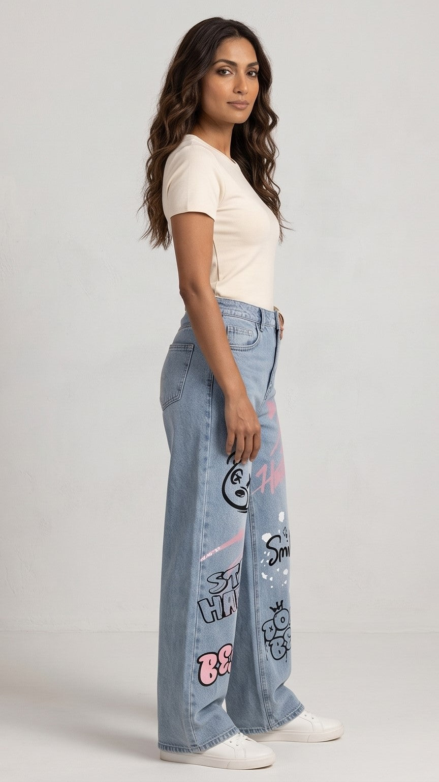 Korean Art Jeans