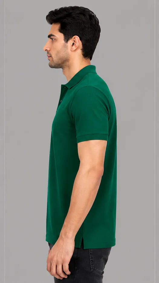 Korr Green Polo T-shirt