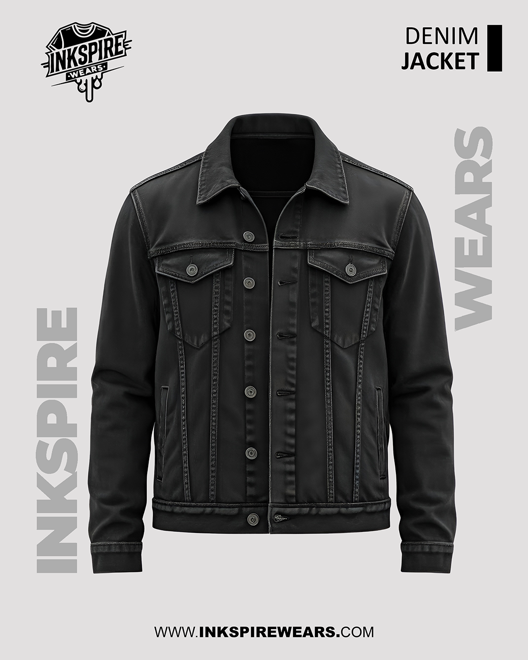 Rising Eagle Denim Jacket