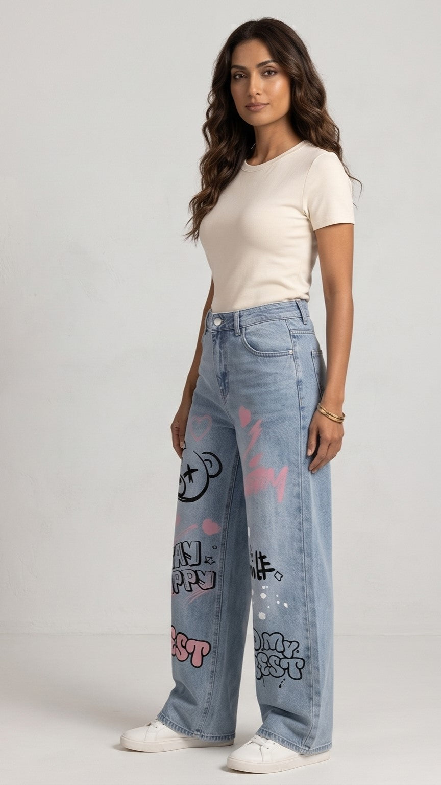 Korean Art Jeans