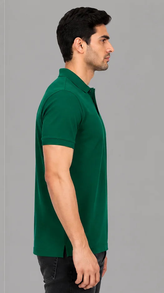 Korr Green Polo T-shirt