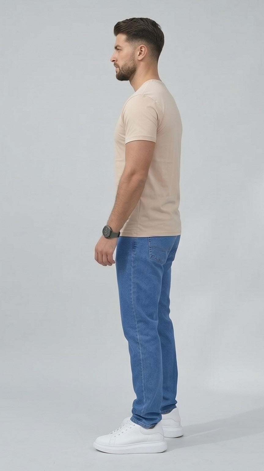 Pull & Bear Men Urban Axis Jeans (Export Leftovers)