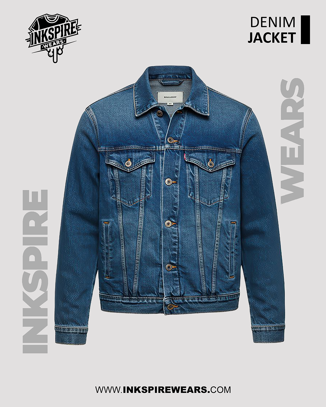 Rising Eagle Denim Jacket