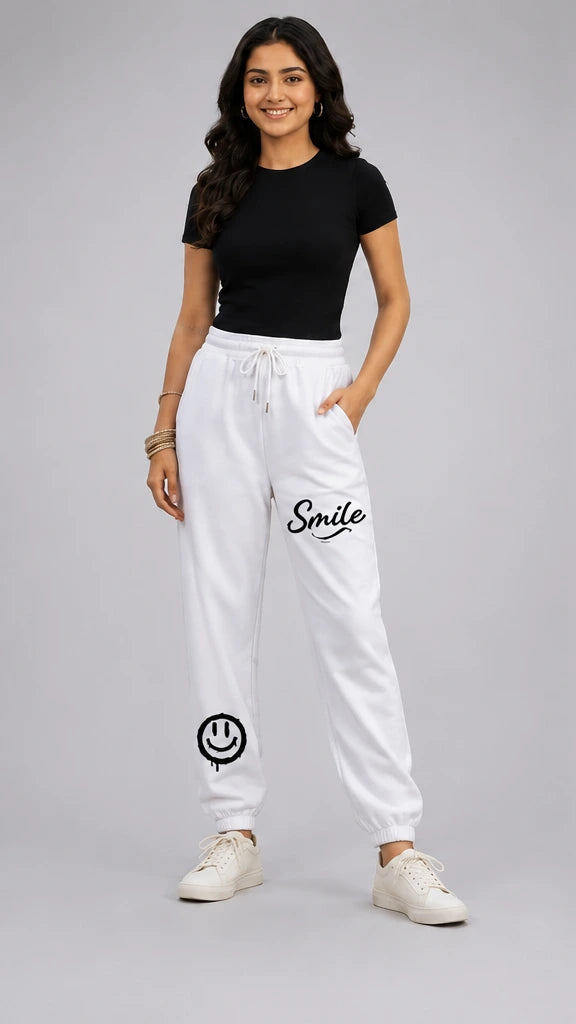 Cute Smile White
