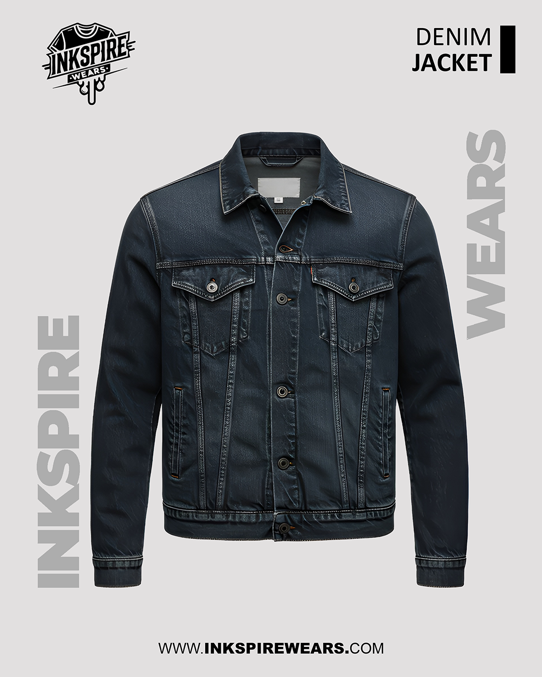 Rising Eagle Denim Jacket
