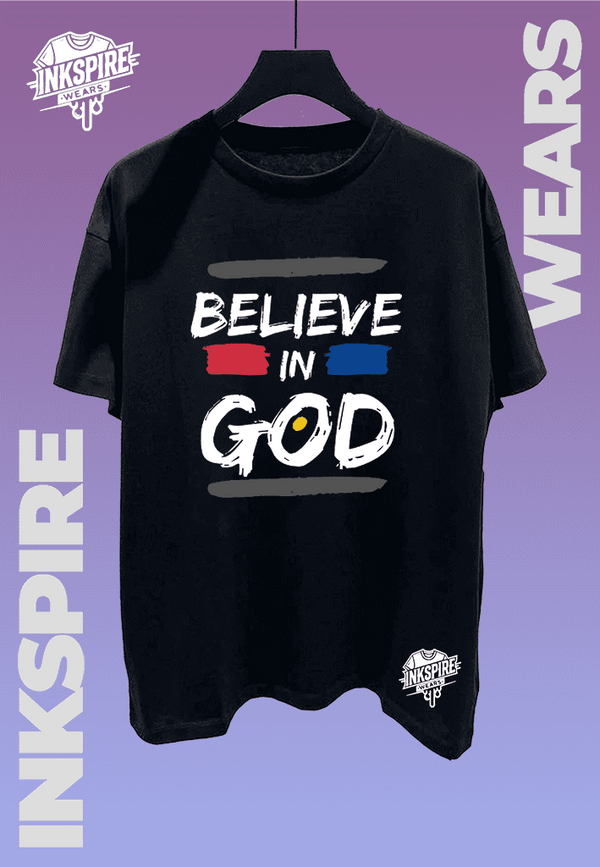 Believe In God Tee