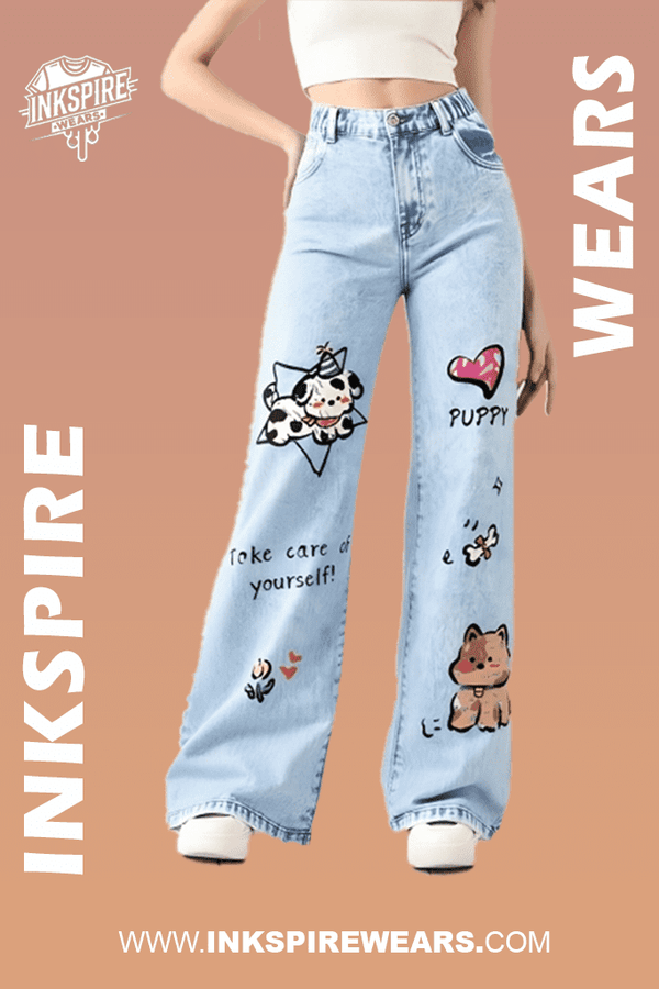 Cute Love Jeans