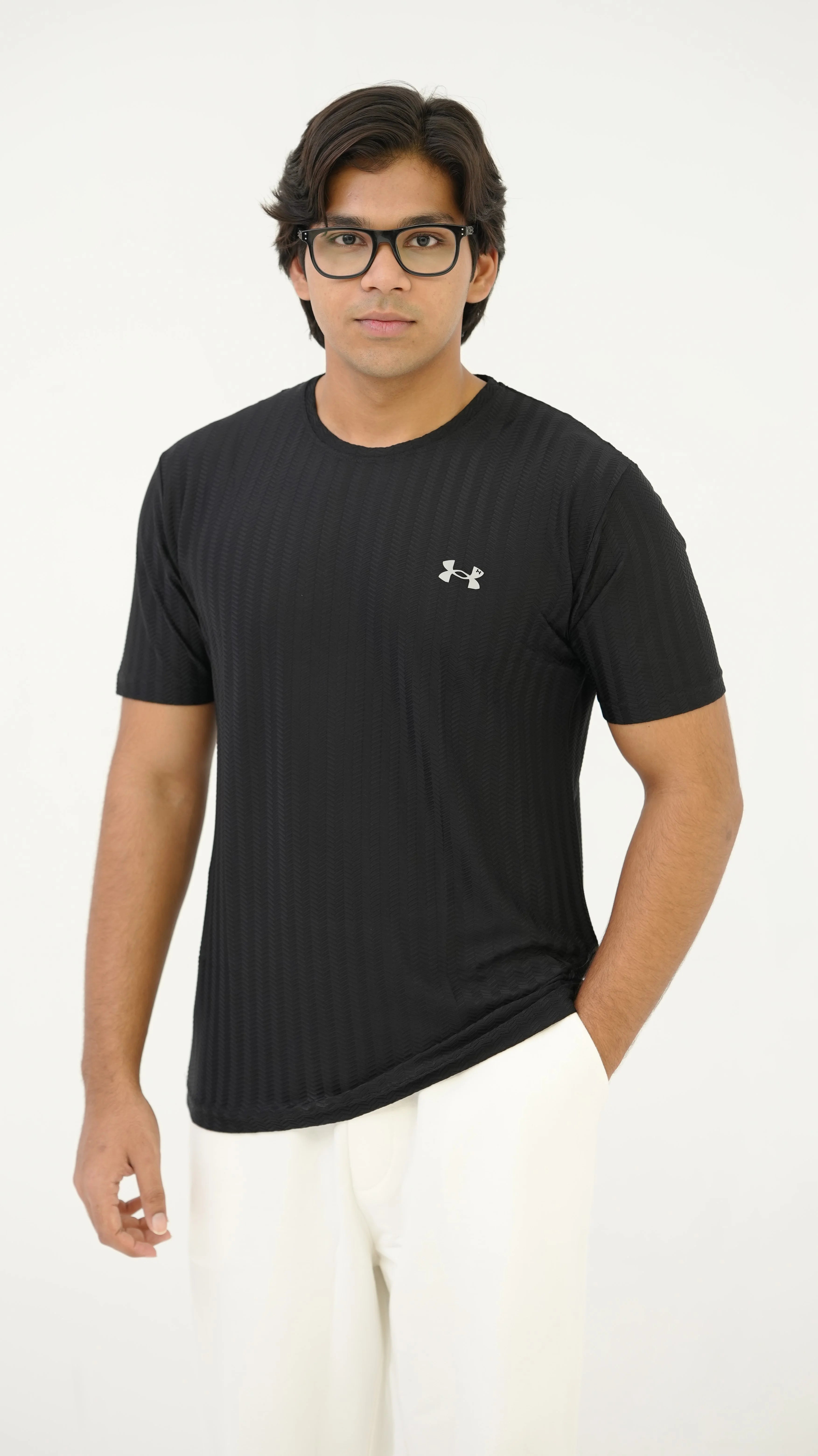 Under Armour - Swift Dry Active Wear - Onyx Black