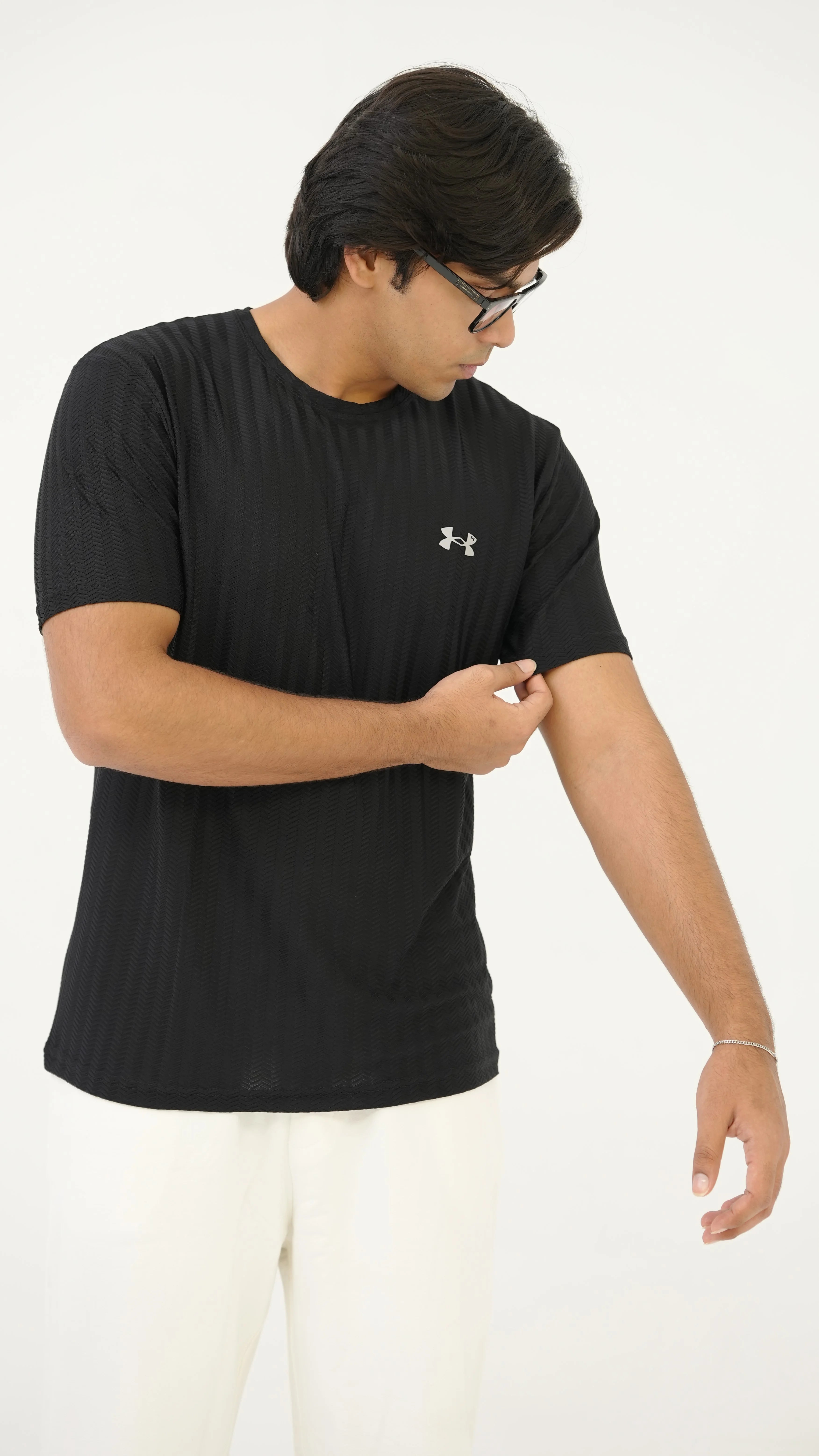 Under Armour - Swift Dry Active Wear - Onyx Black