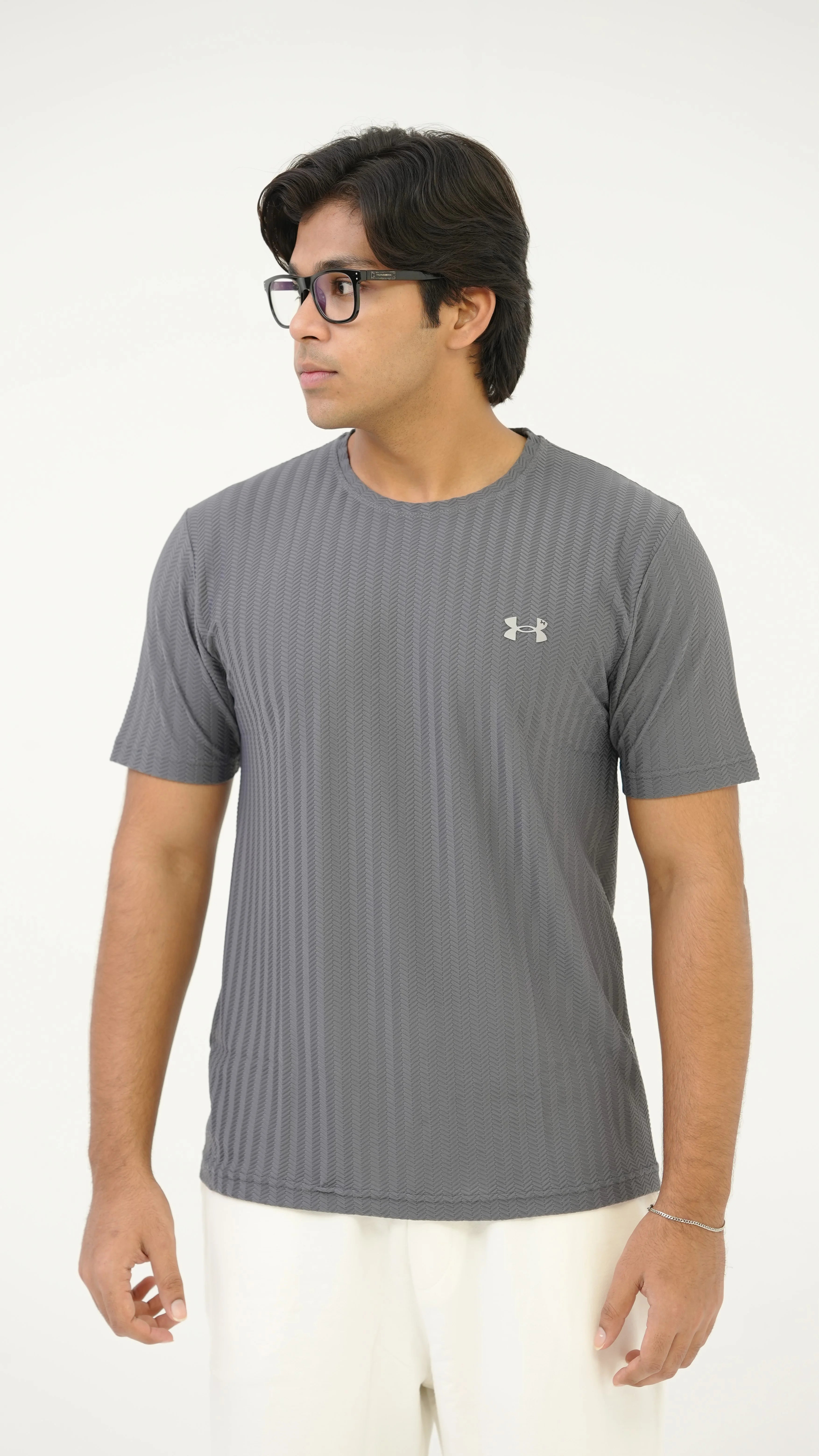 Under Armour - Swift Dry Active Wear -  Pastel Grey