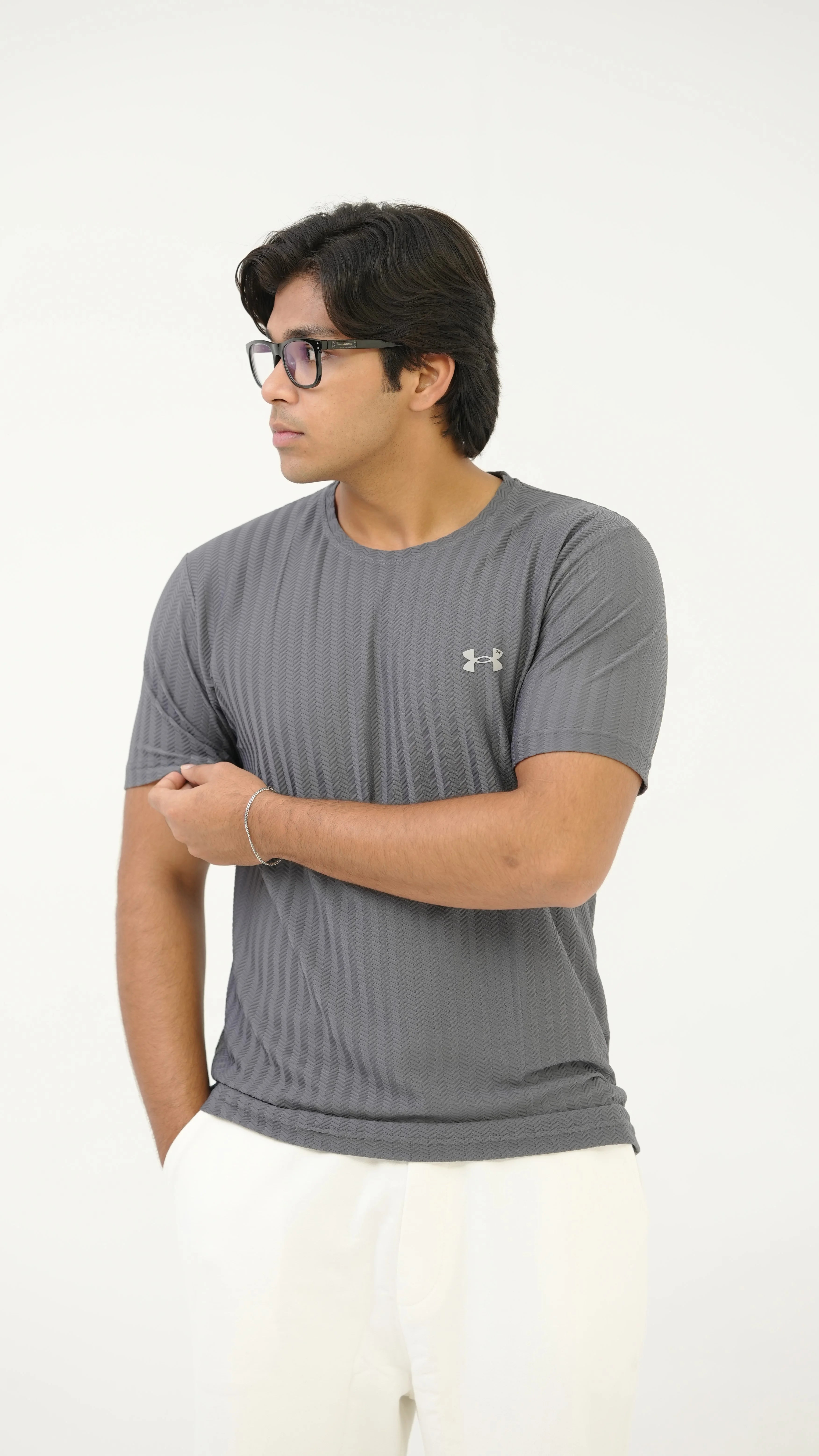 Under Armour - Swift Dry Active Wear -  Pastel Grey