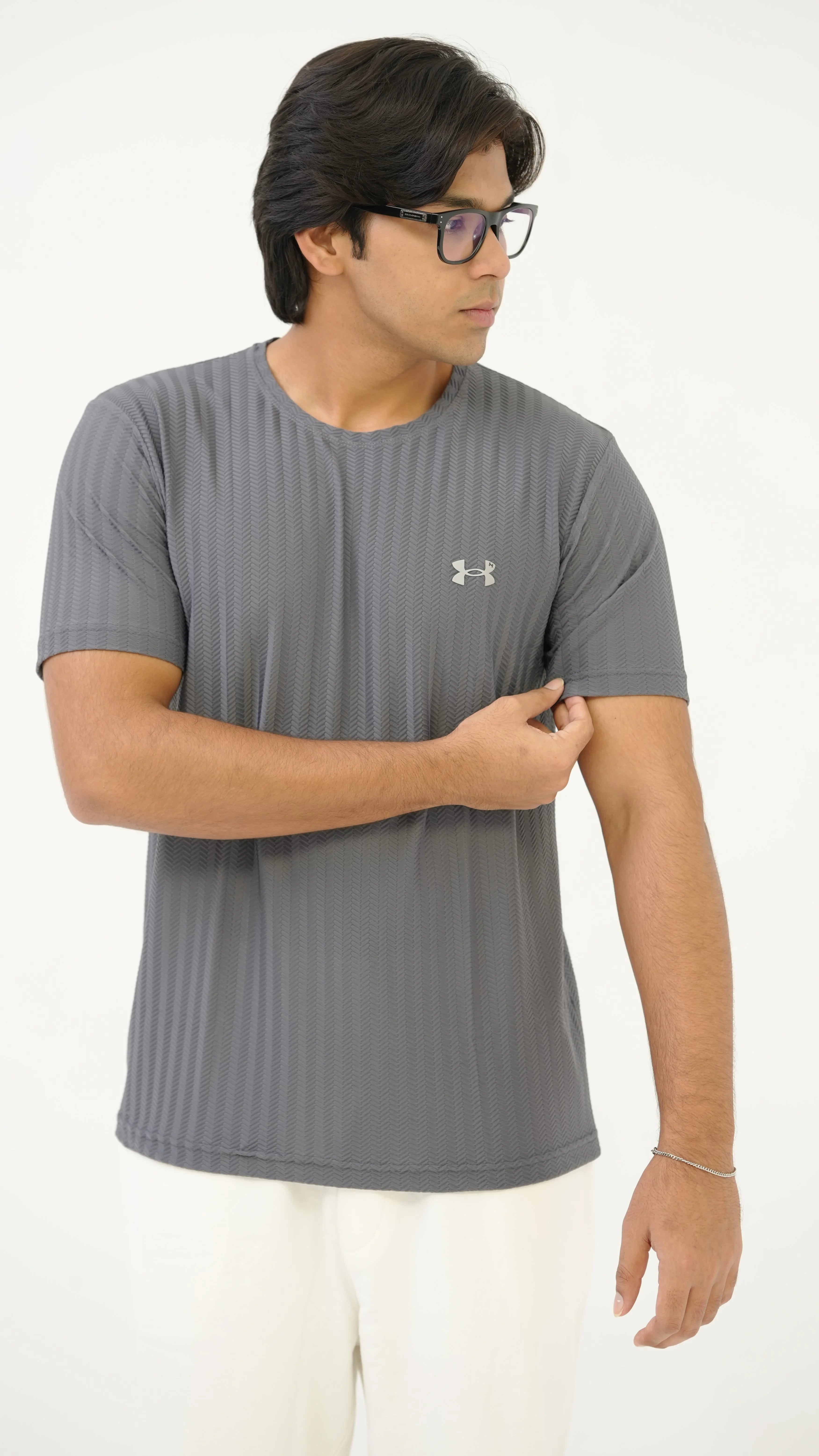 Under Armour - Swift Dry Active Wear -  Pastel Grey