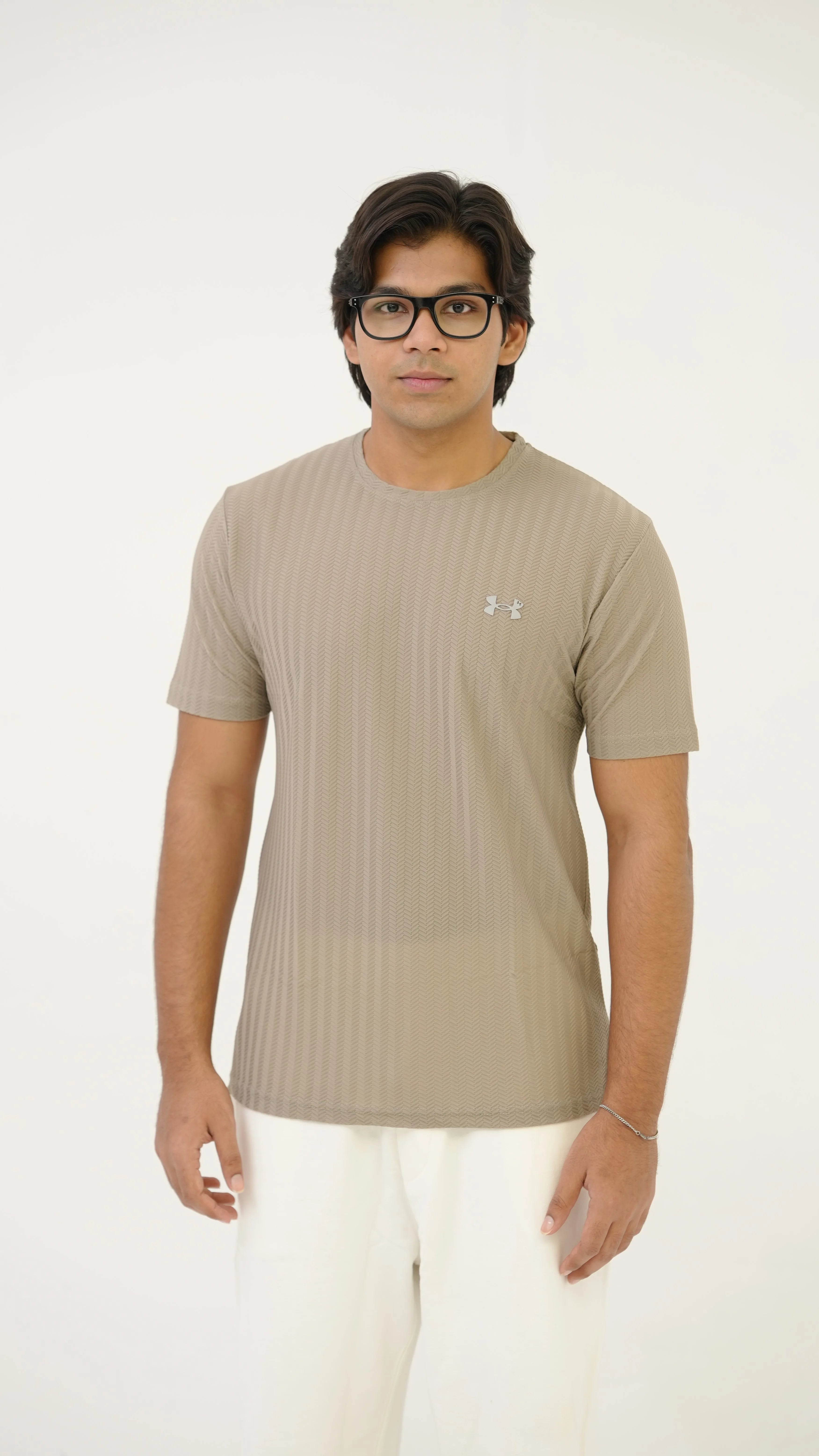 Under Armour - Swift Dry Active Wear - Stone Beige