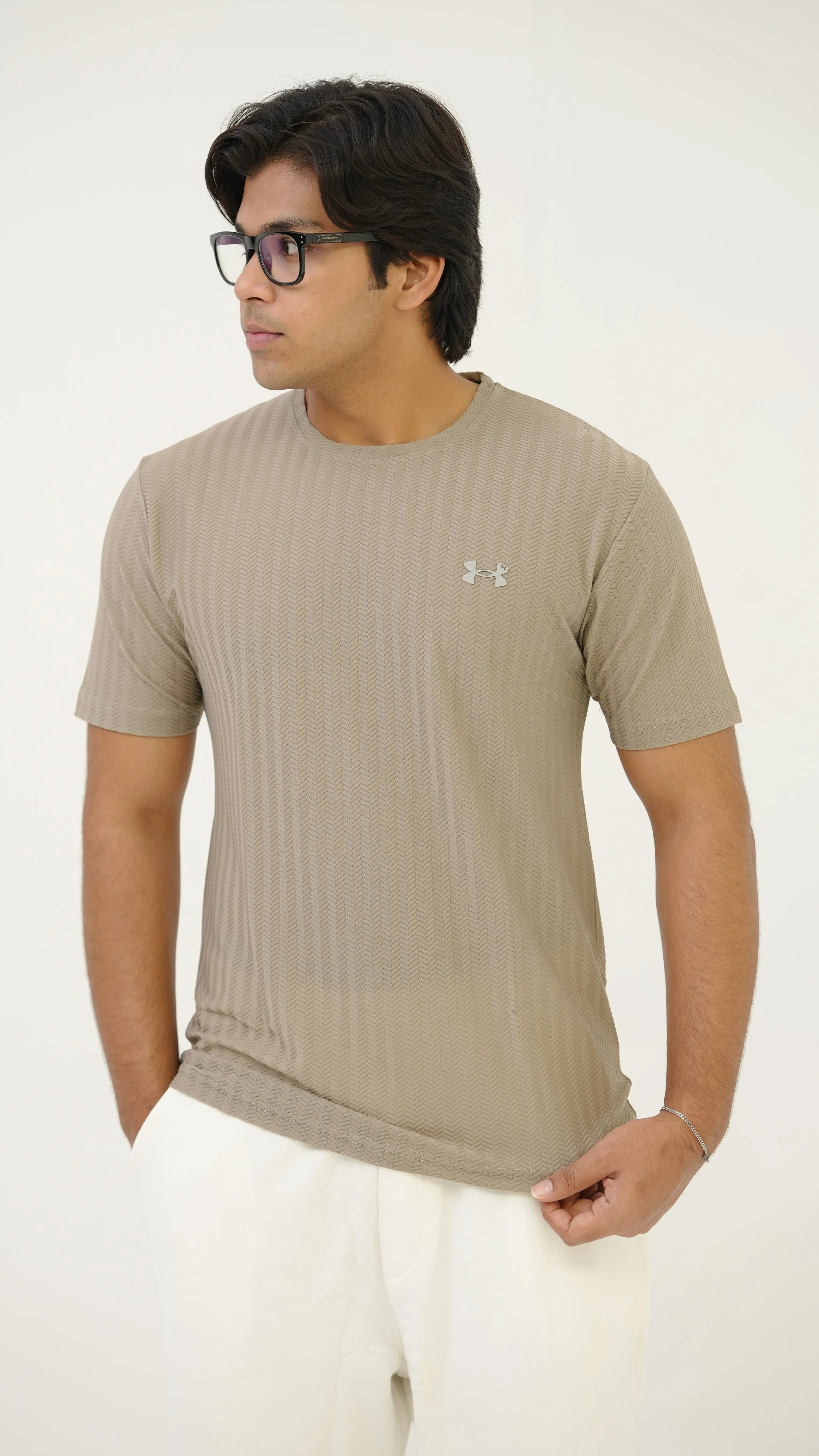Under Armour - Swift Dry Active Wear - Stone Beige