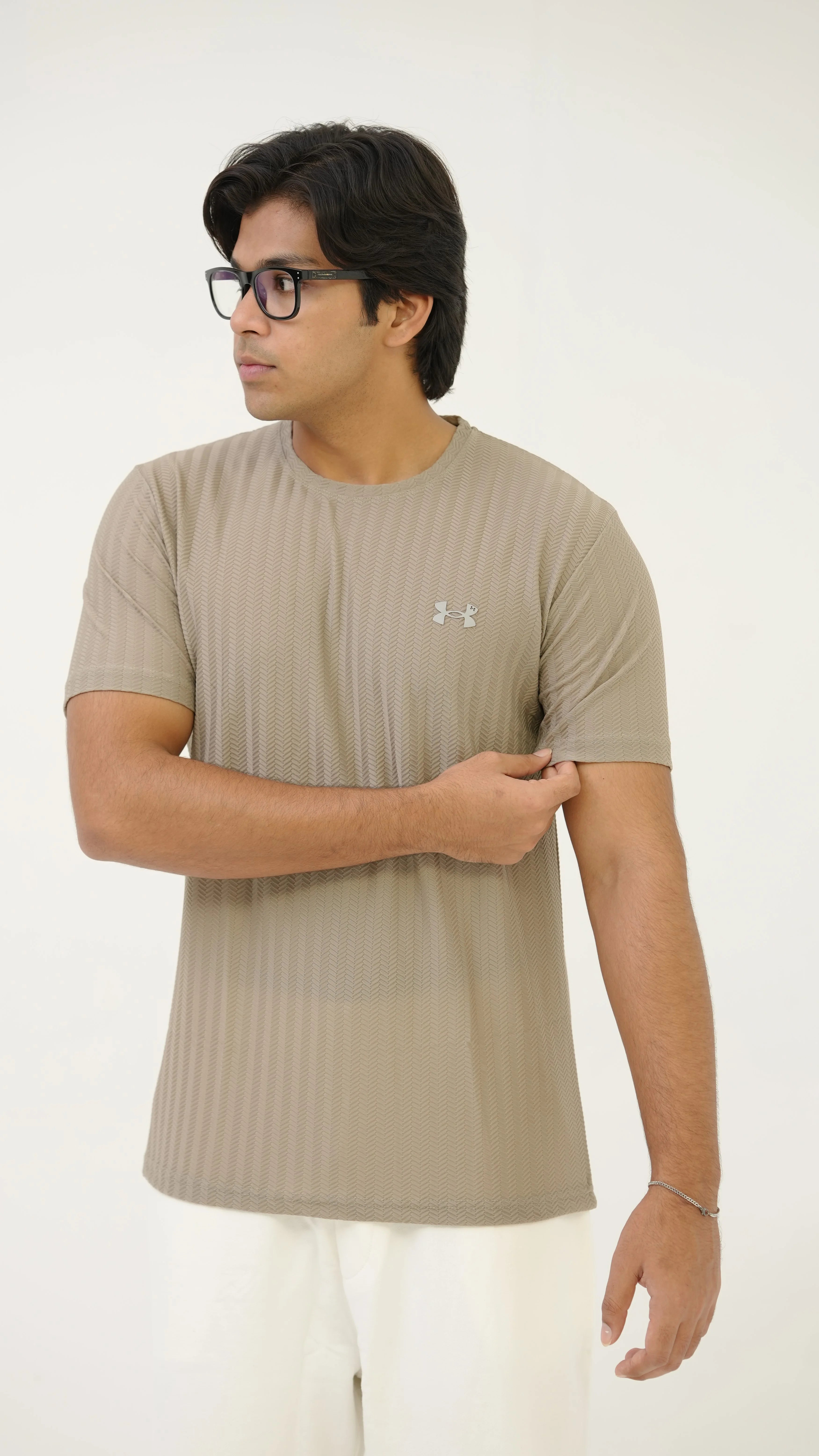 Under Armour - Swift Dry Active Wear - Stone Beige