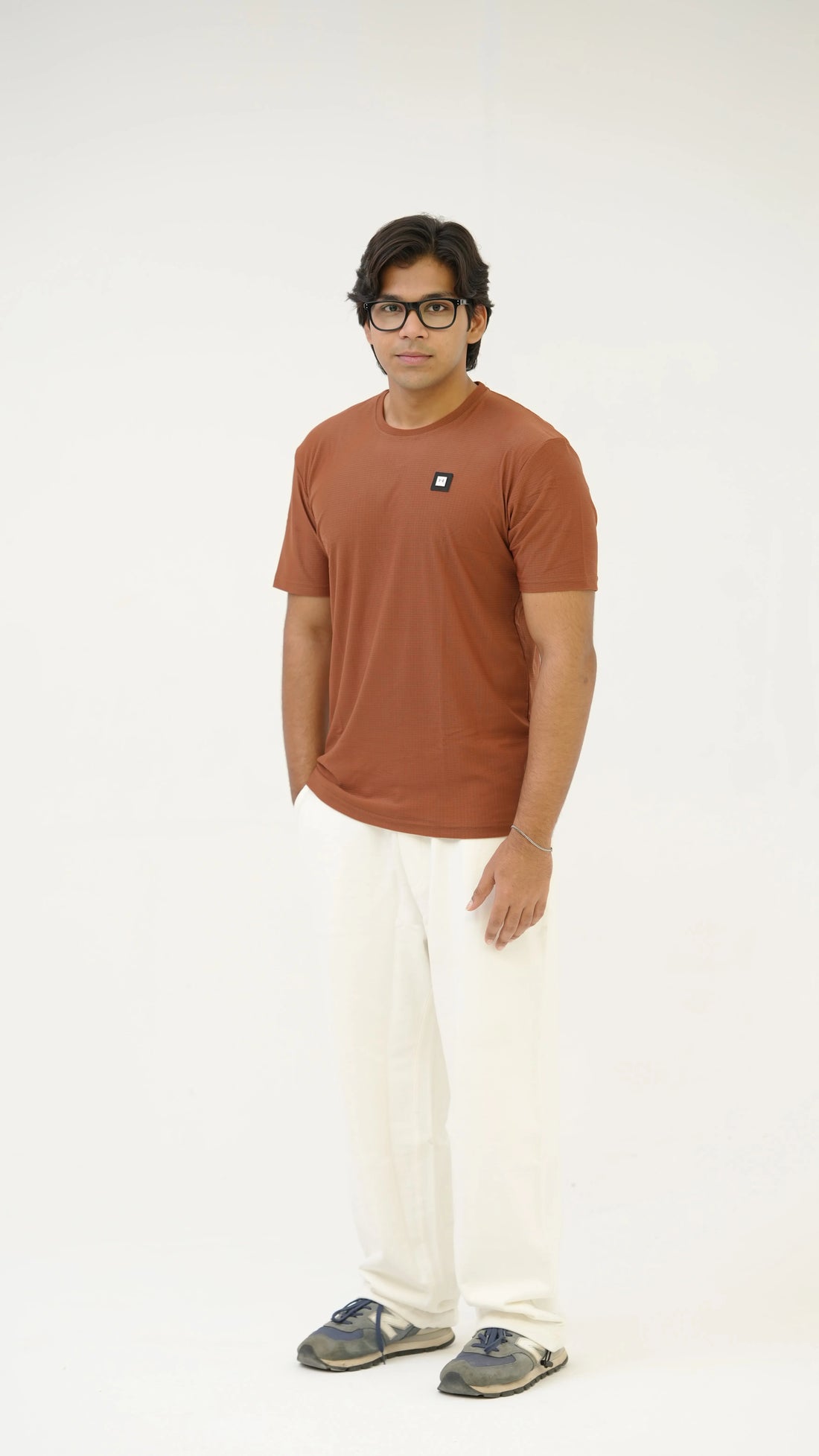 Under Armour - Core Motion Dry Fit Tee - Coco Brown