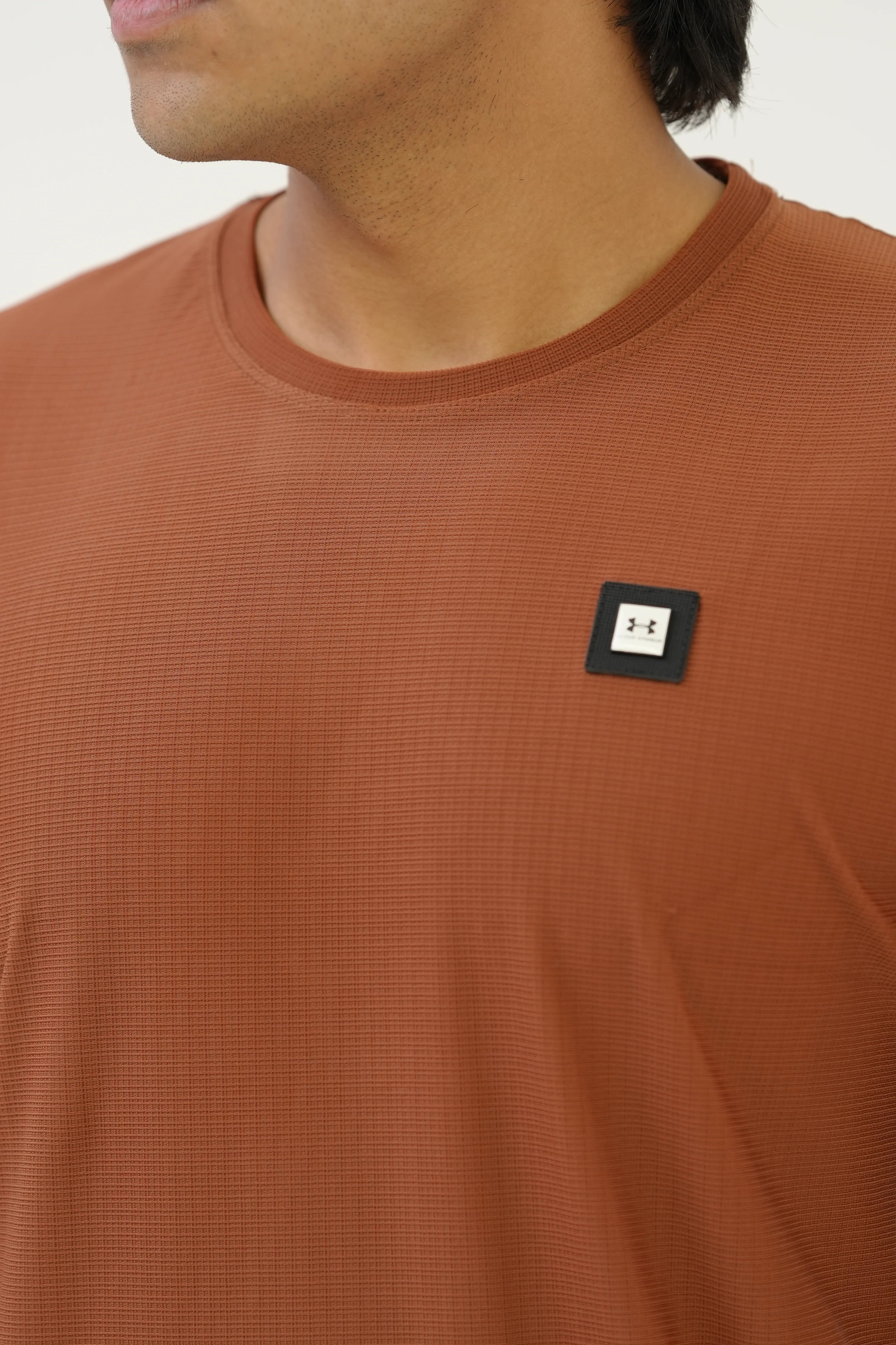 Under Armour - Core Motion Dry Fit Tee - Coco Brown