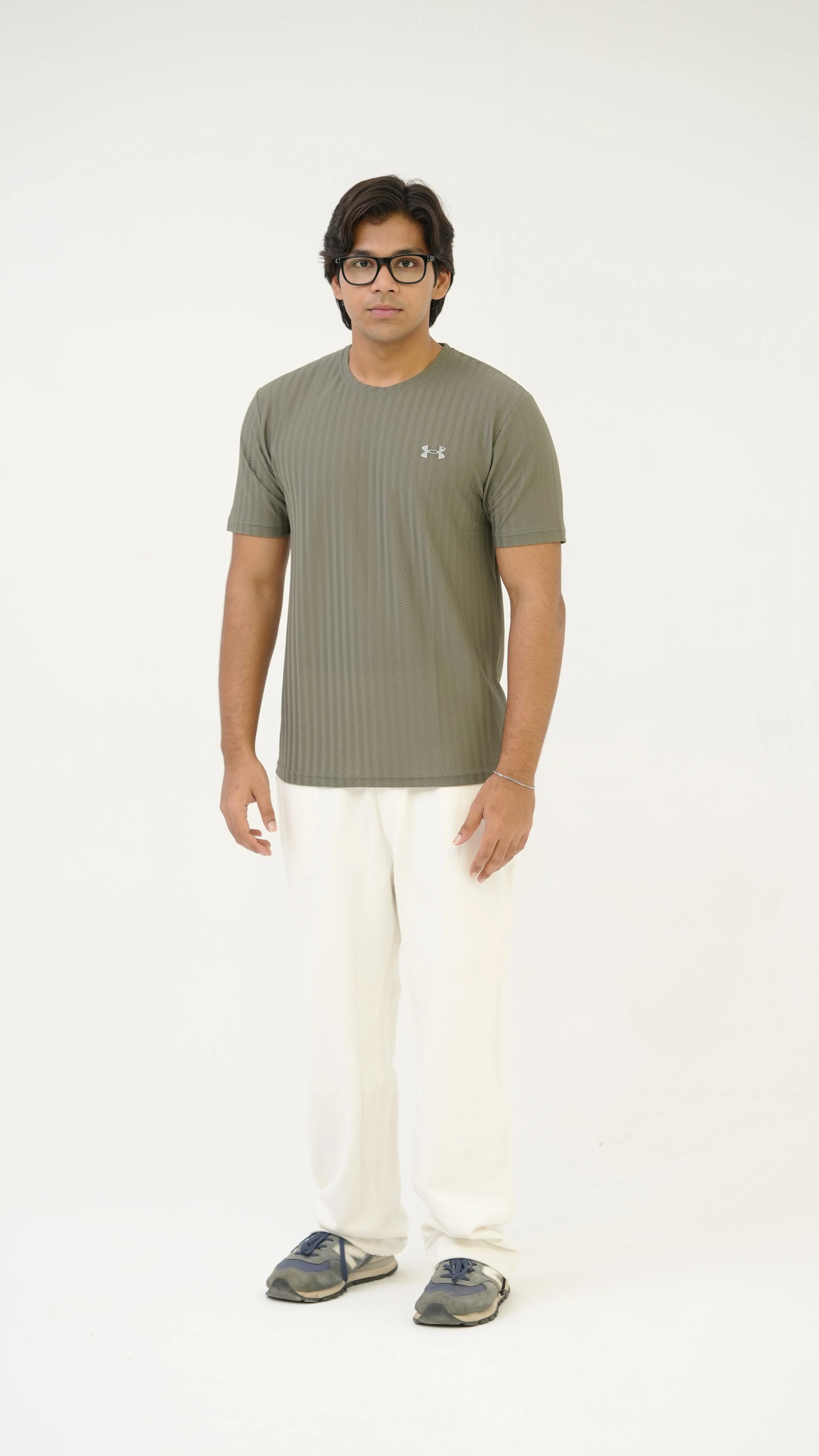 Under Armour - Swift Dry Active Wear - Olive Green