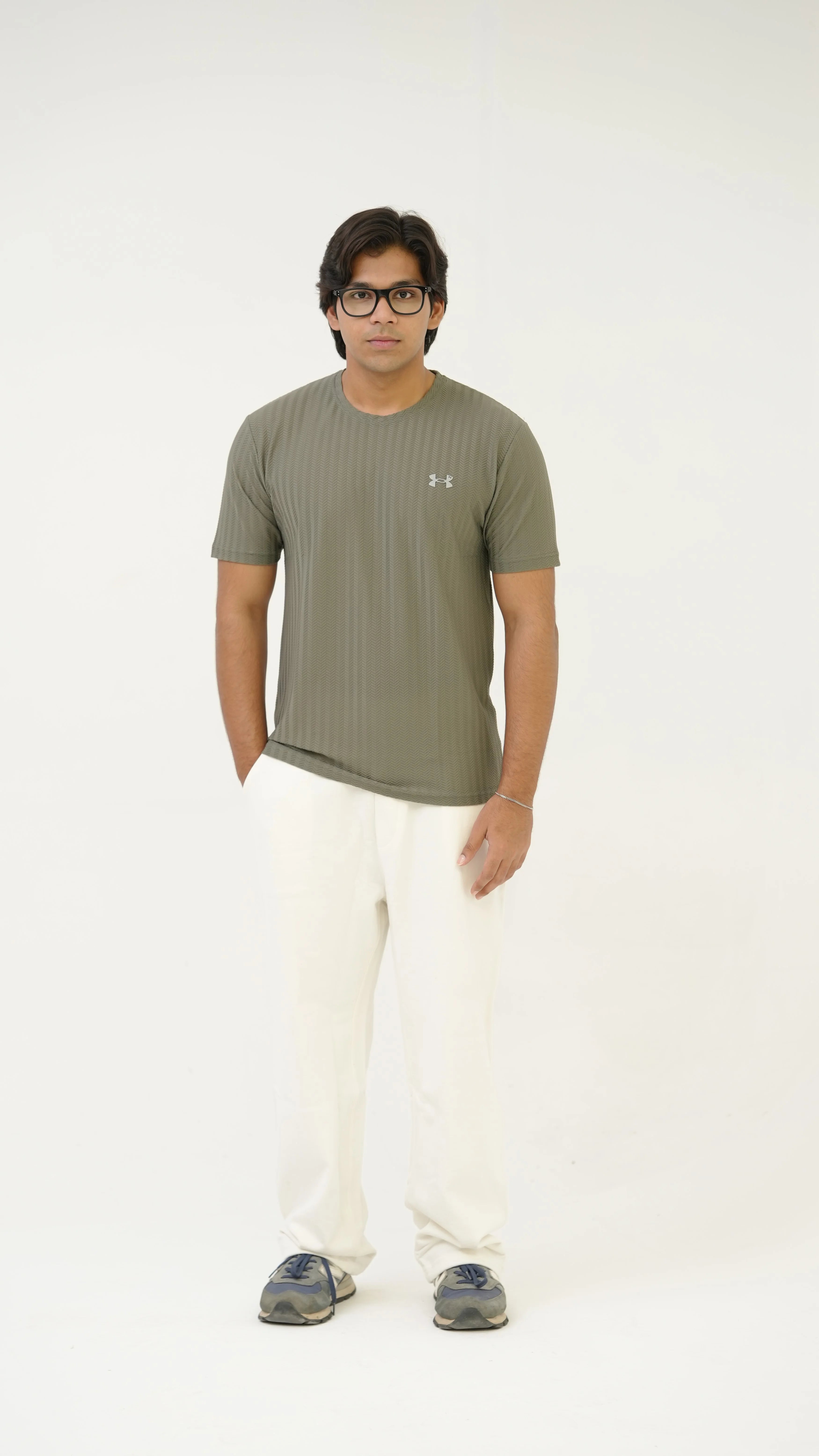 Under Armour - Swift Dry Active Wear - Olive Green