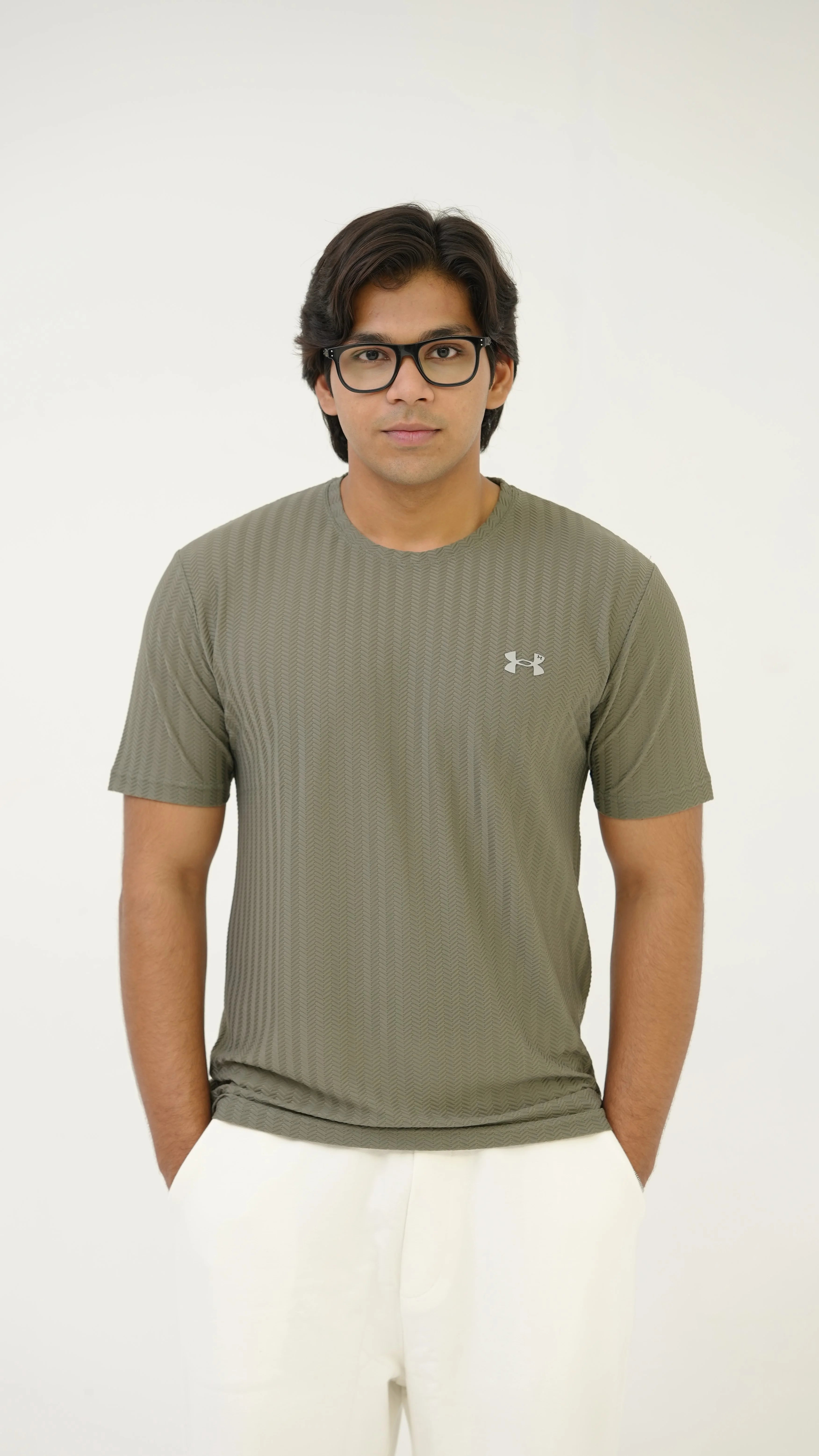 Under Armour - Swift Dry Active Wear - Olive Green