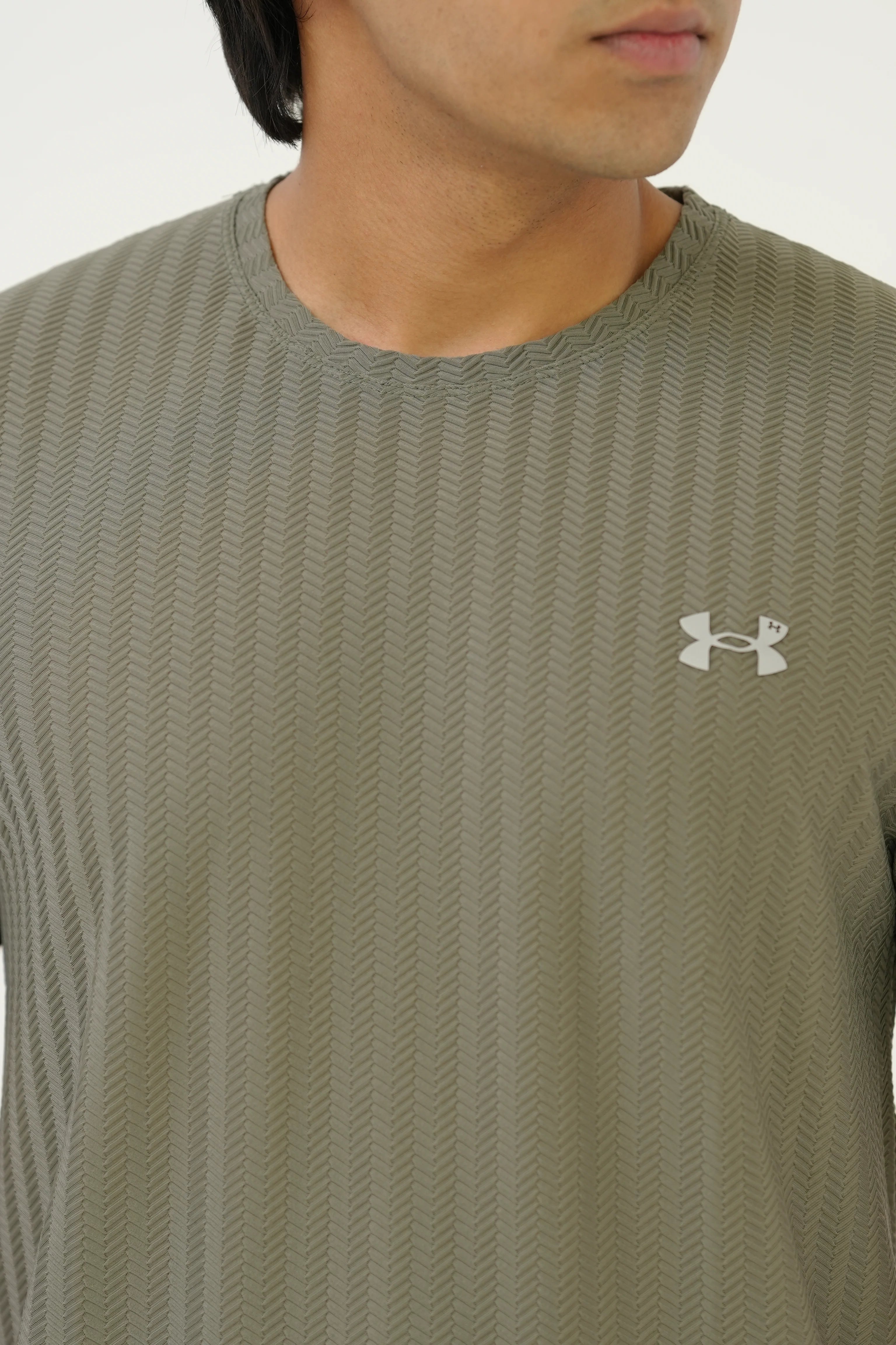 Under Armour - Swift Dry Active Wear - Olive Green