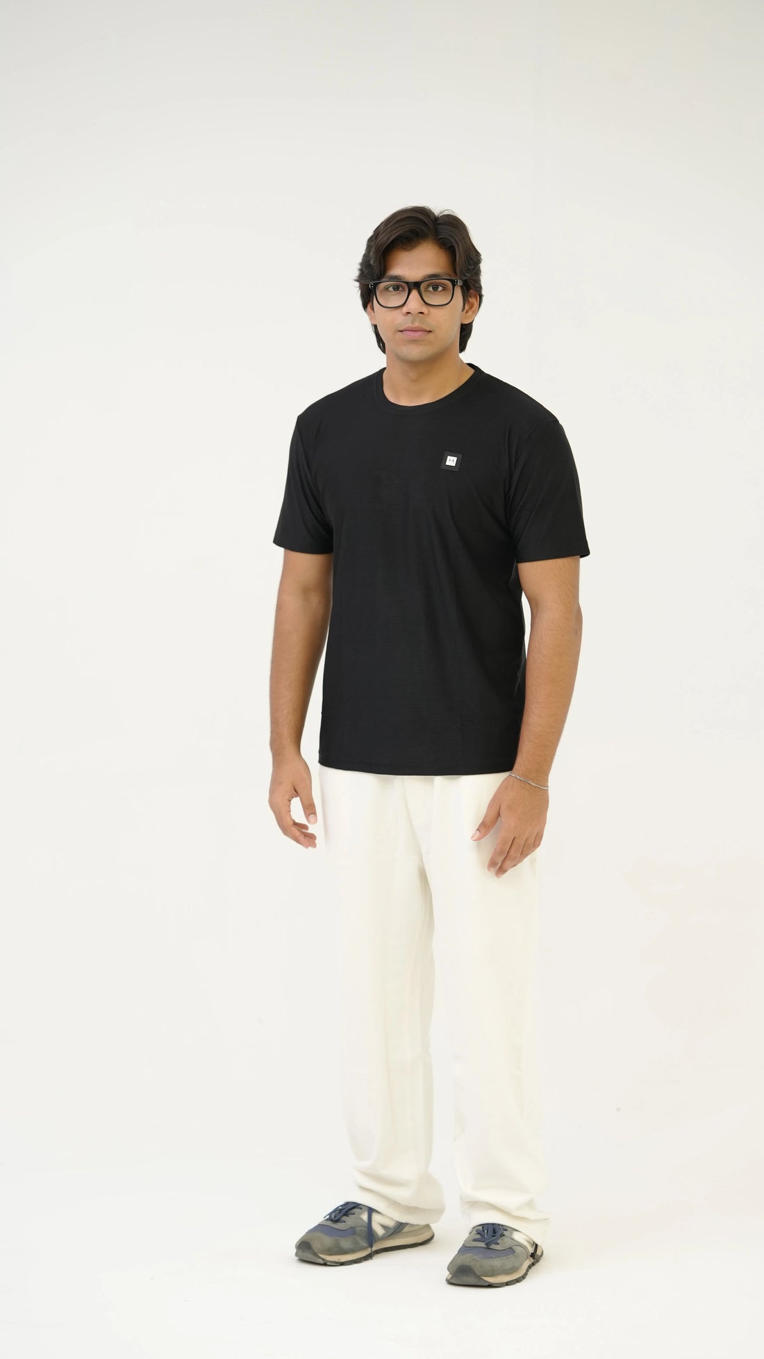 Under Armour - Core Motion Dry Fit Tee - Midnight Black