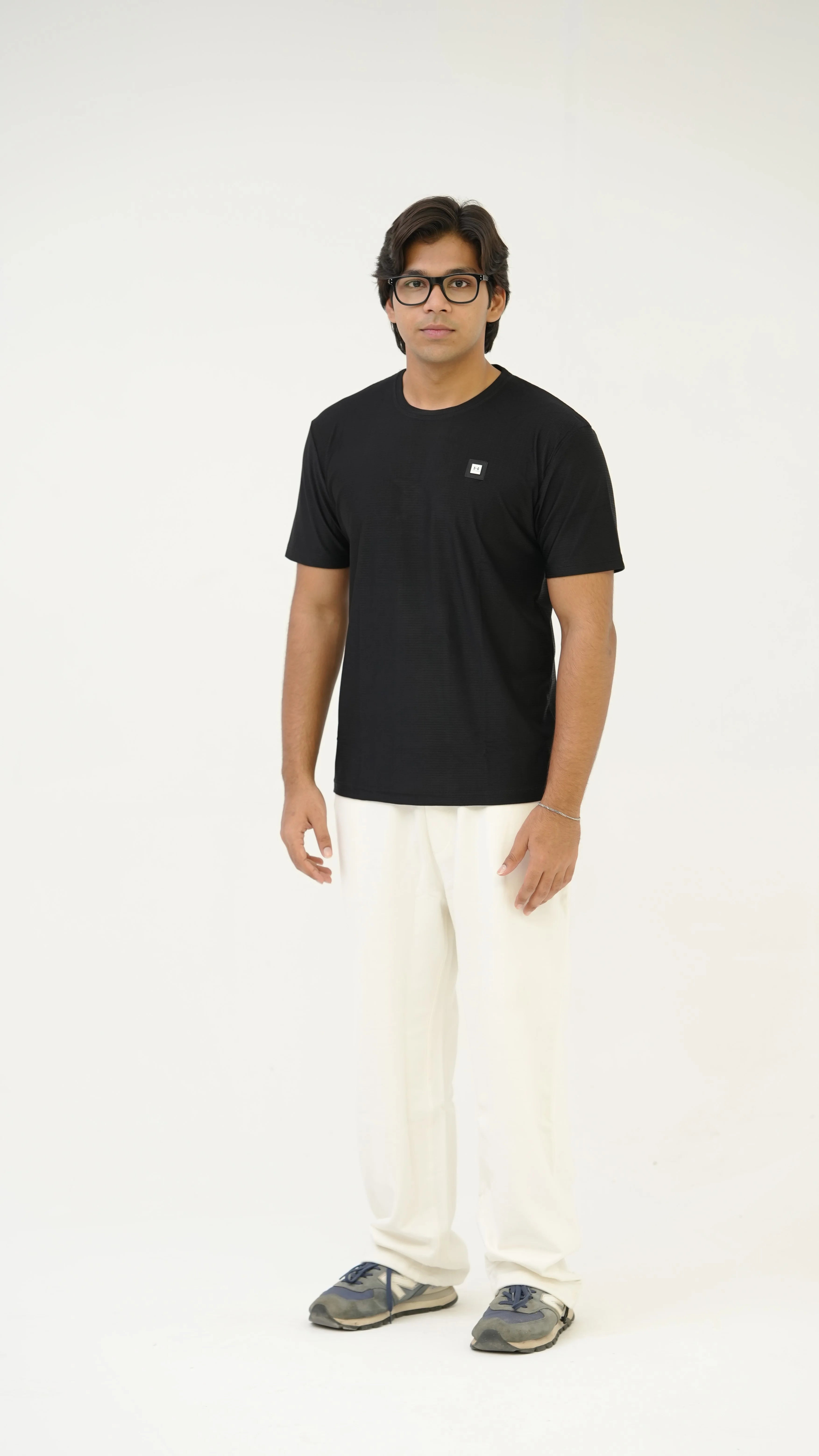 Under Armour - Core Motion Dry Fit Tee - Midnight Black