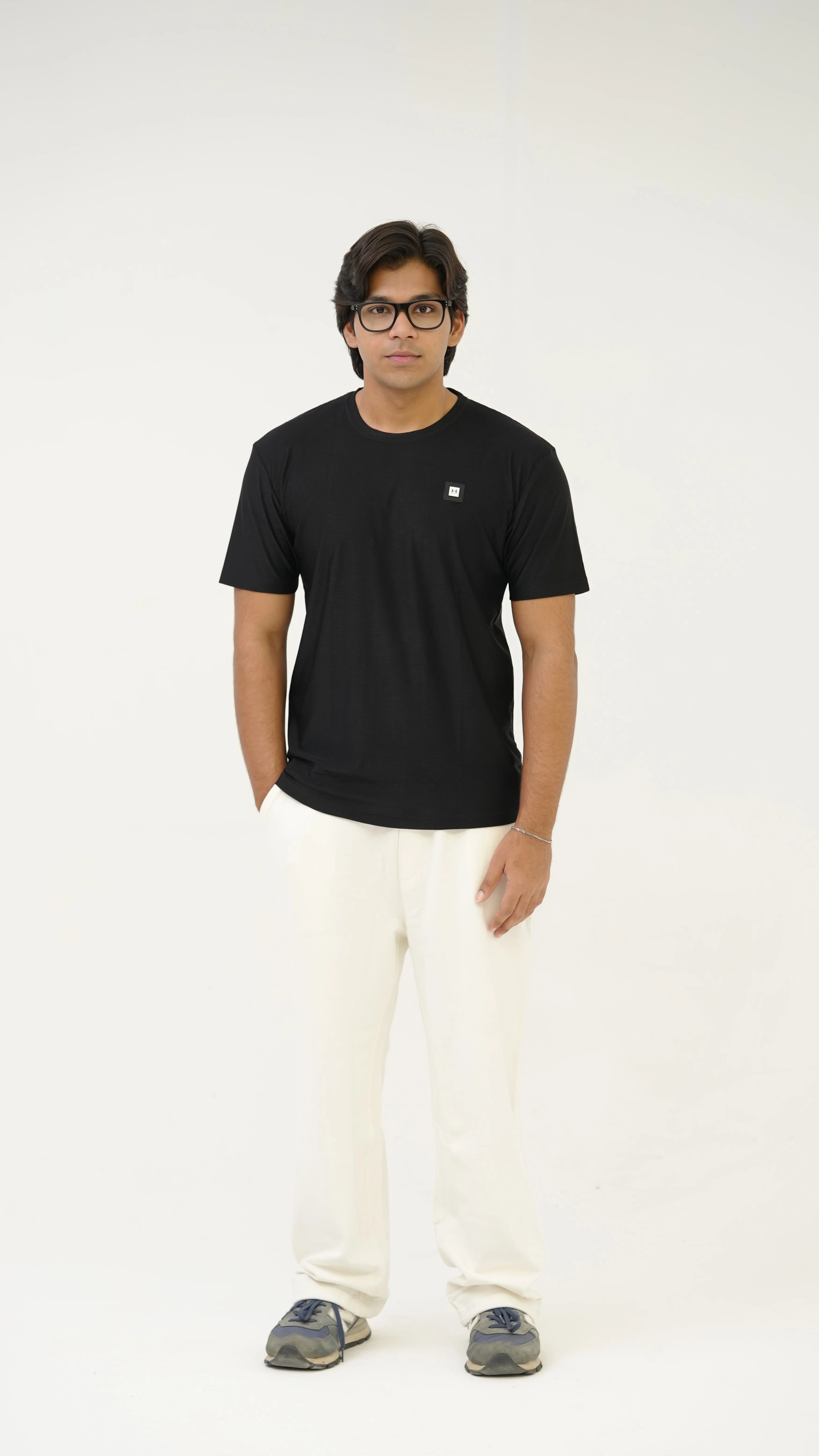 Under Armour - Core Motion Dry Fit Tee - Midnight Black