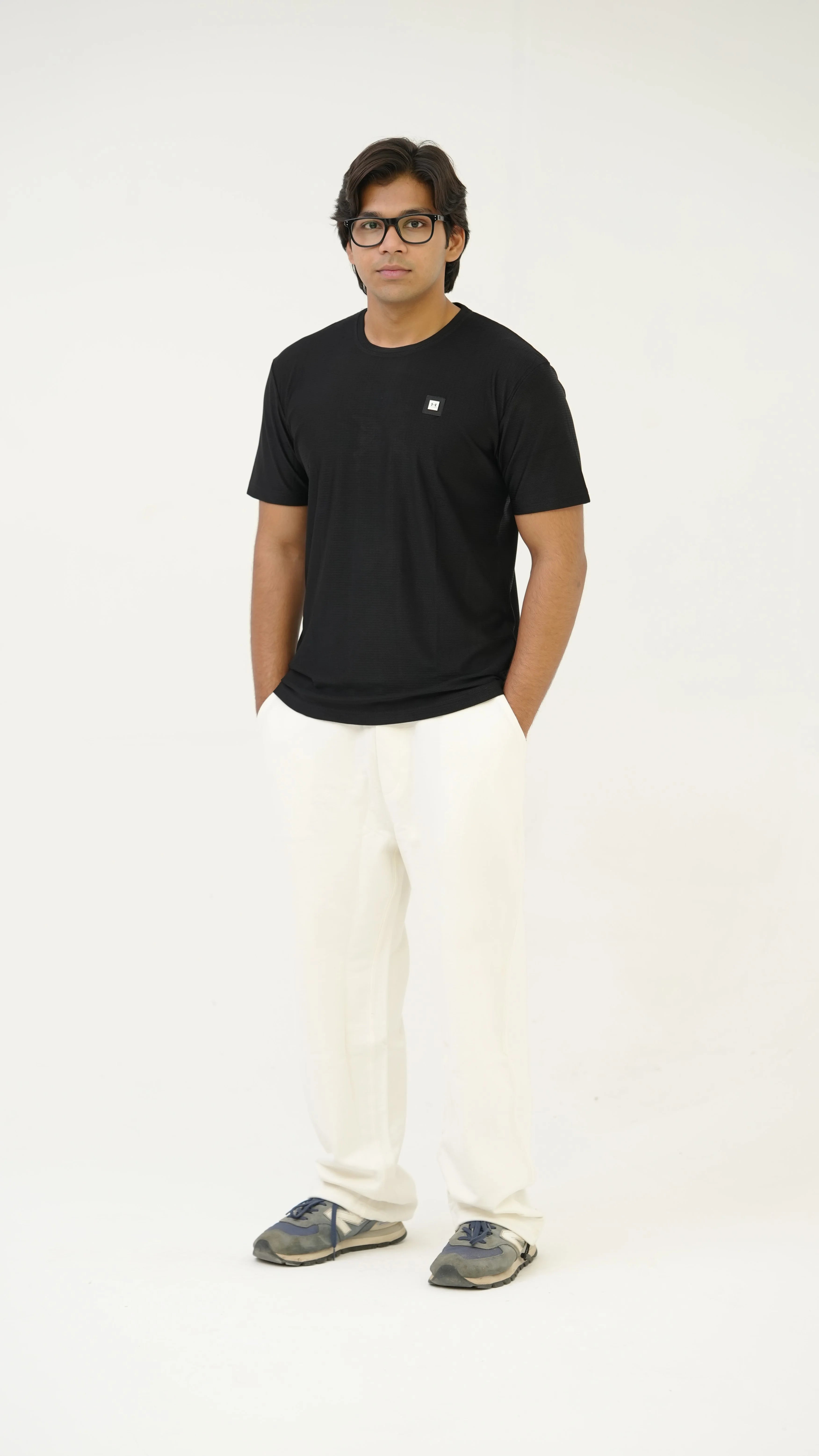 Under Armour - Core Motion Dry Fit Tee - Midnight Black