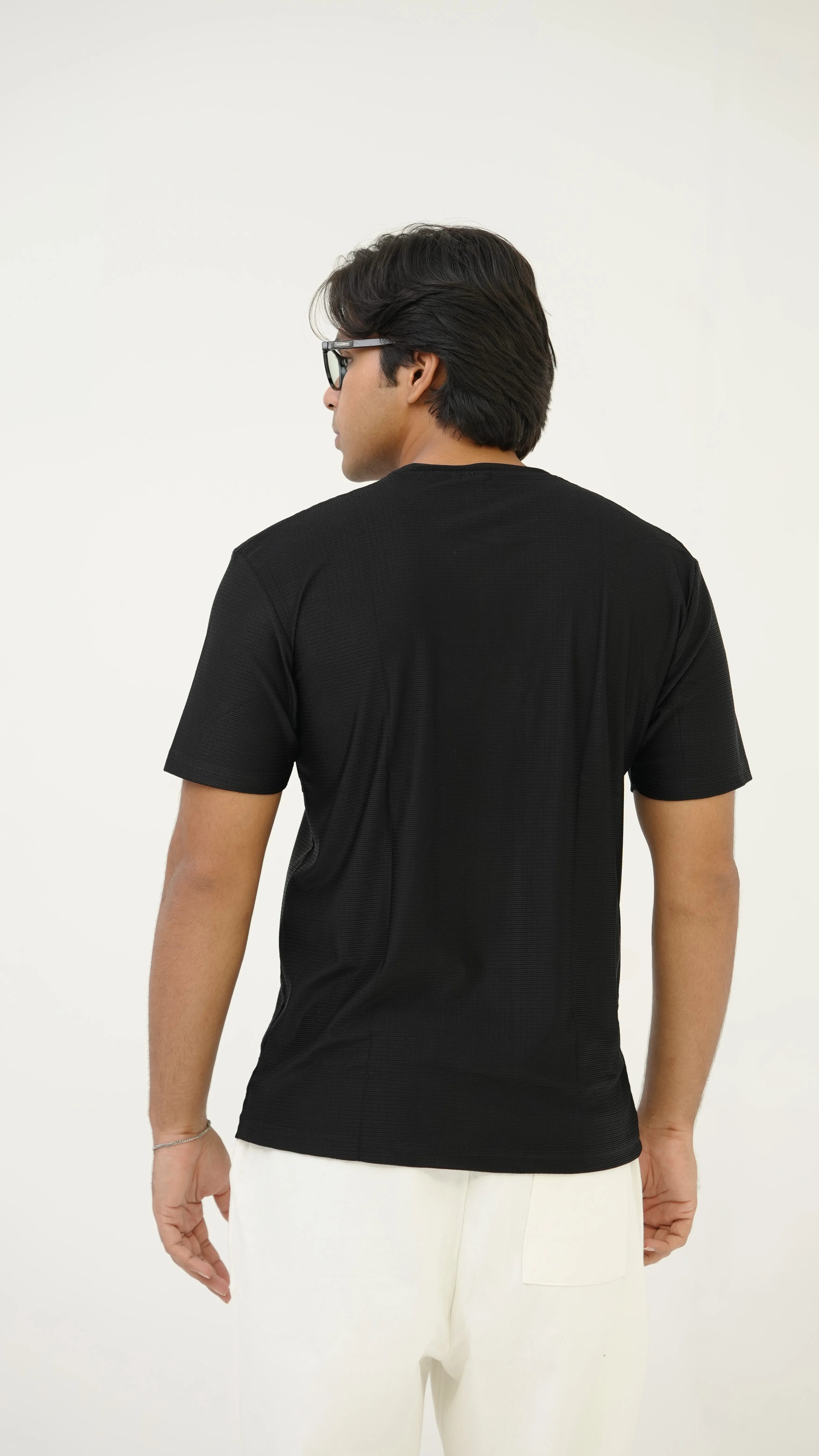Under Armour - Core Motion Dry Fit Tee - Midnight Black