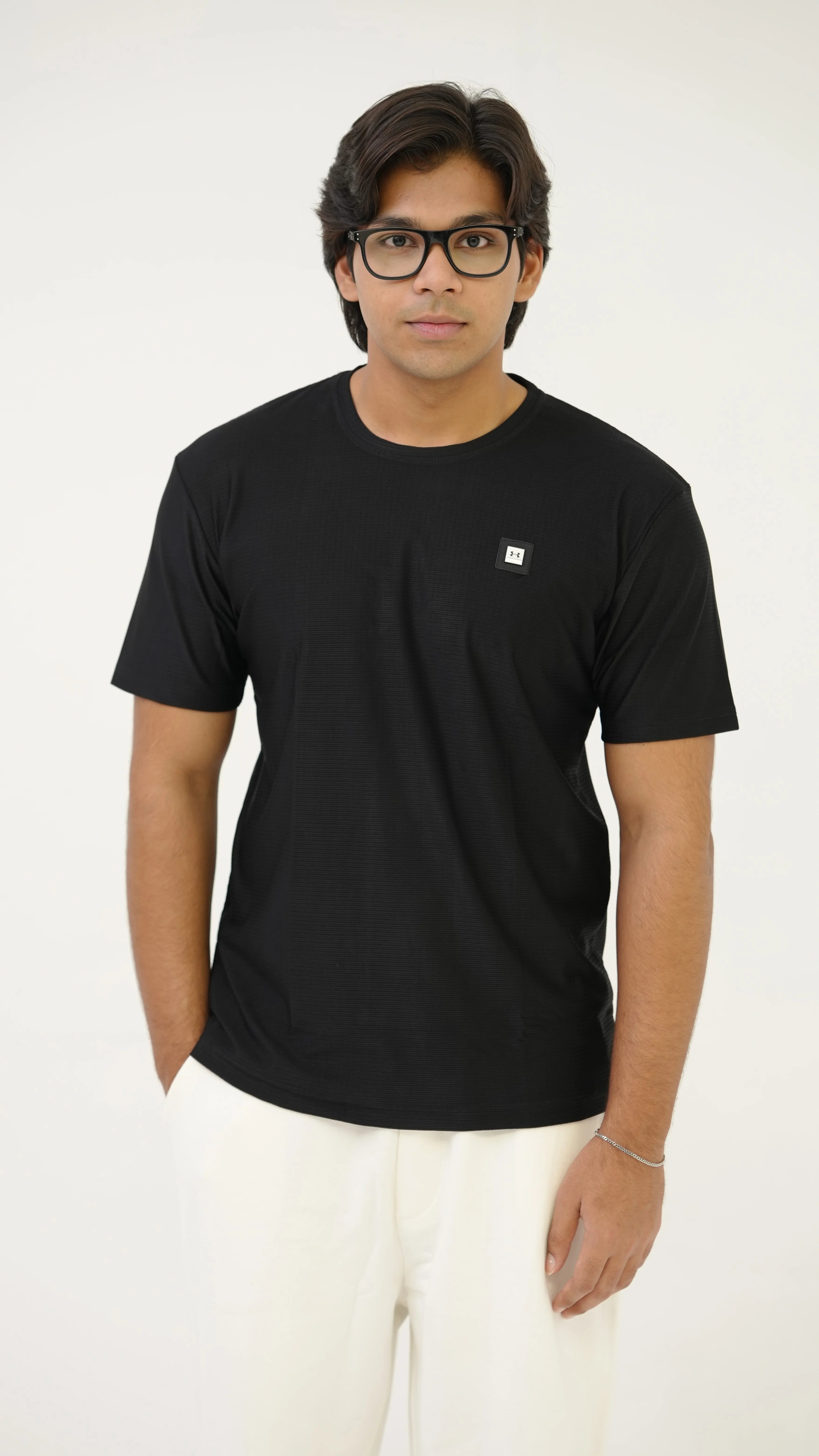 Under Armour - Core Motion Dry Fit Tee - Midnight Black