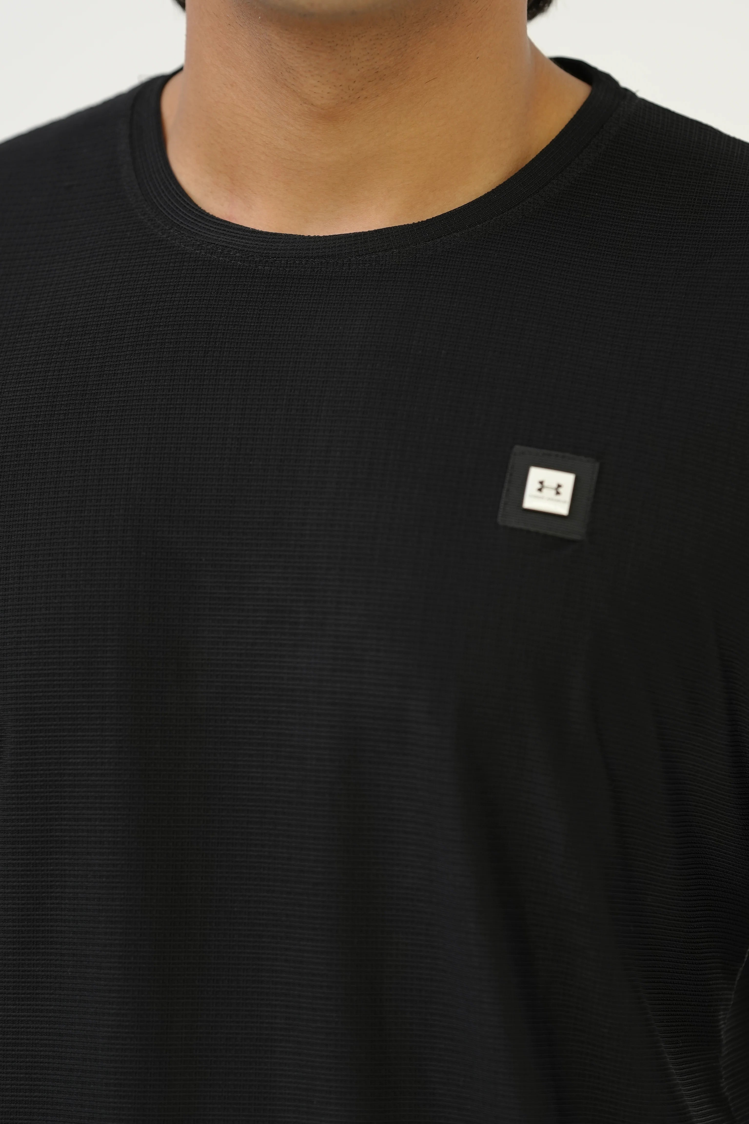 Under Armour - Core Motion Dry Fit Tee - Midnight Black