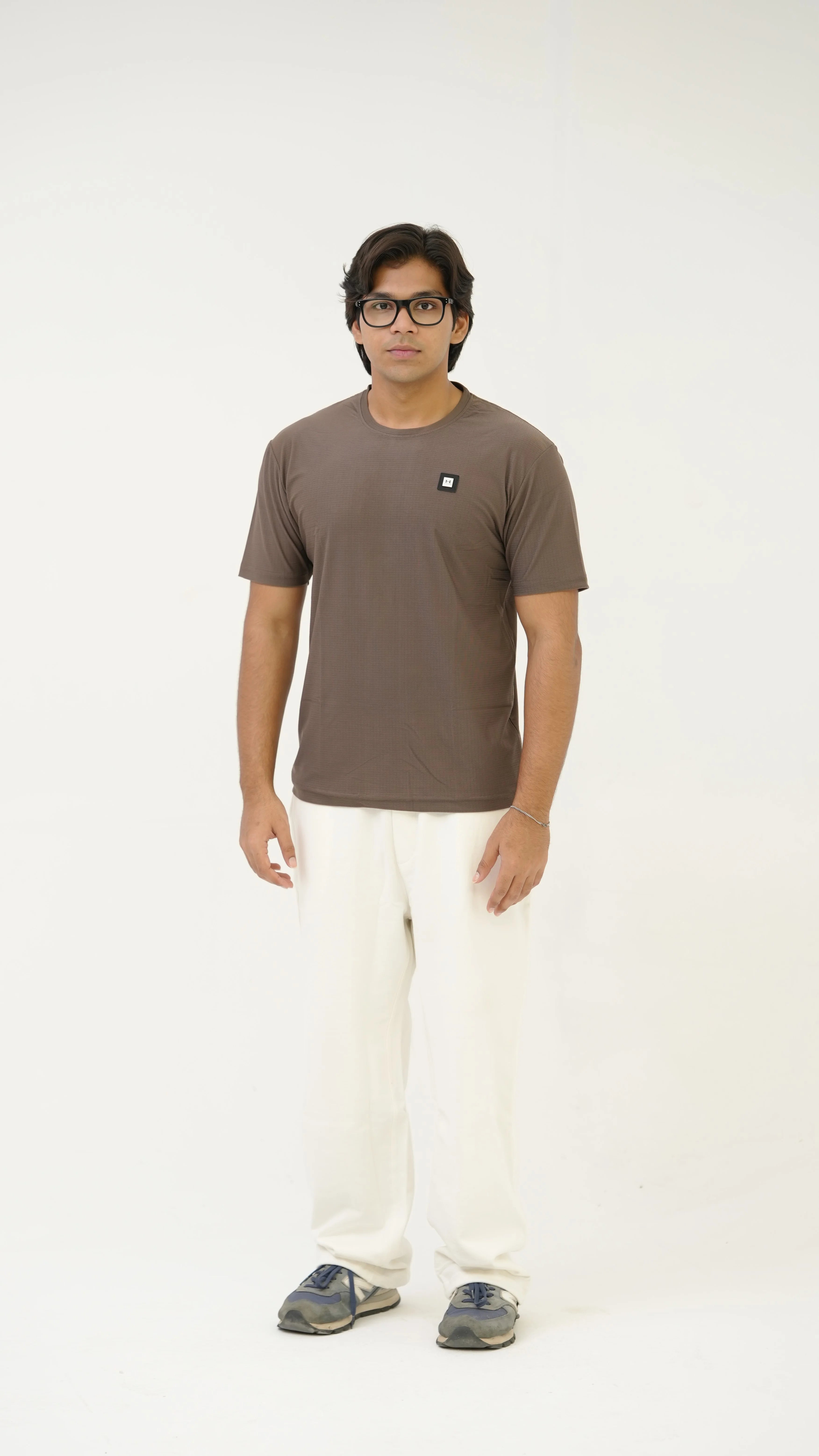Under Armour - Core Motion Dry Fit Tee - Copper Brown