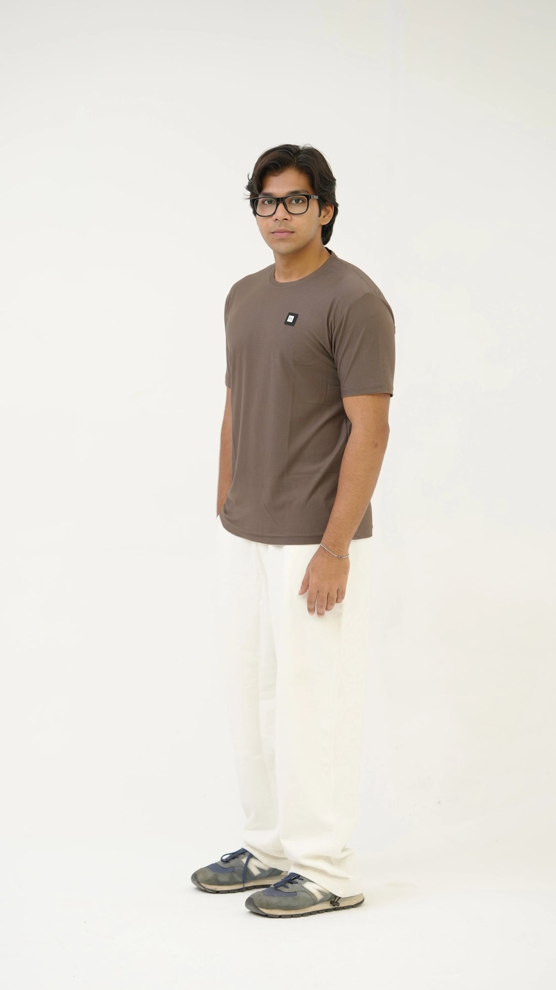Under Armour - Core Motion Dry Fit Tee - Copper Brown