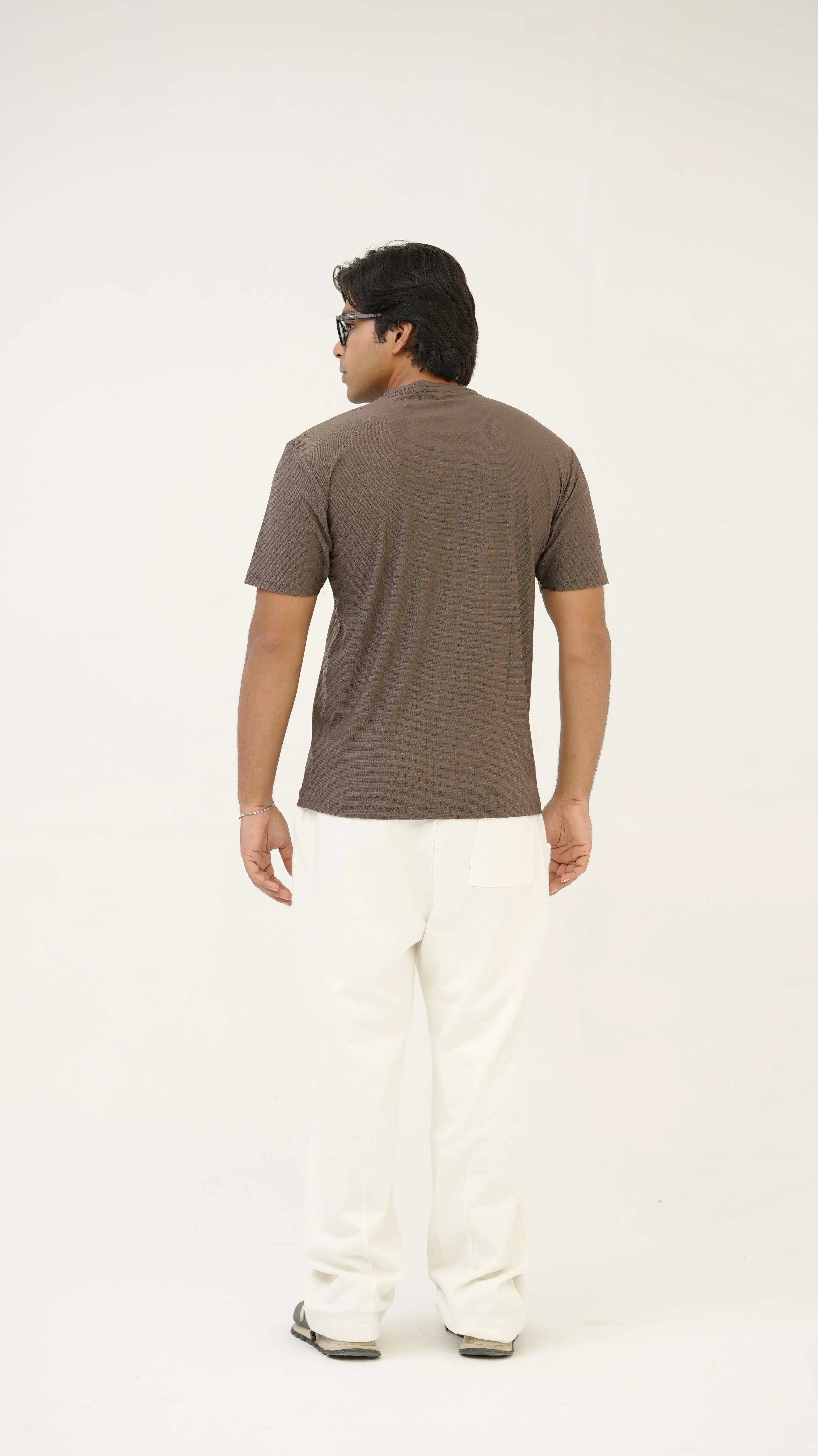 Under Armour - Core Motion Dry Fit Tee - Copper Brown