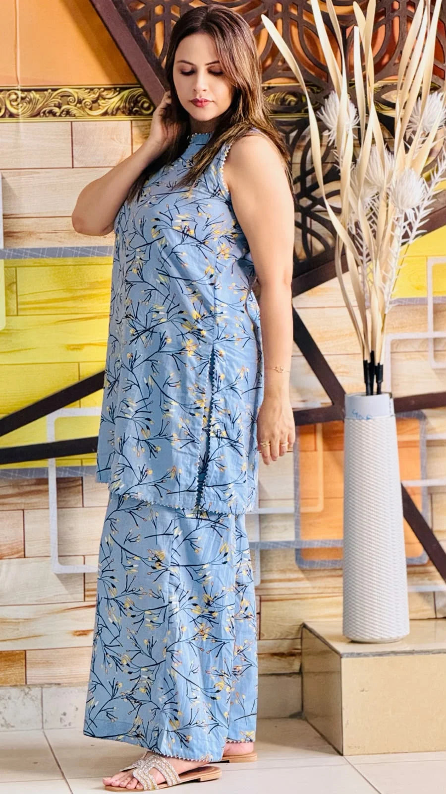 Azure Bloom Cord Set