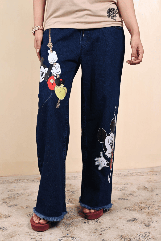 The Mickey Denim Jeans Inkspire Wears