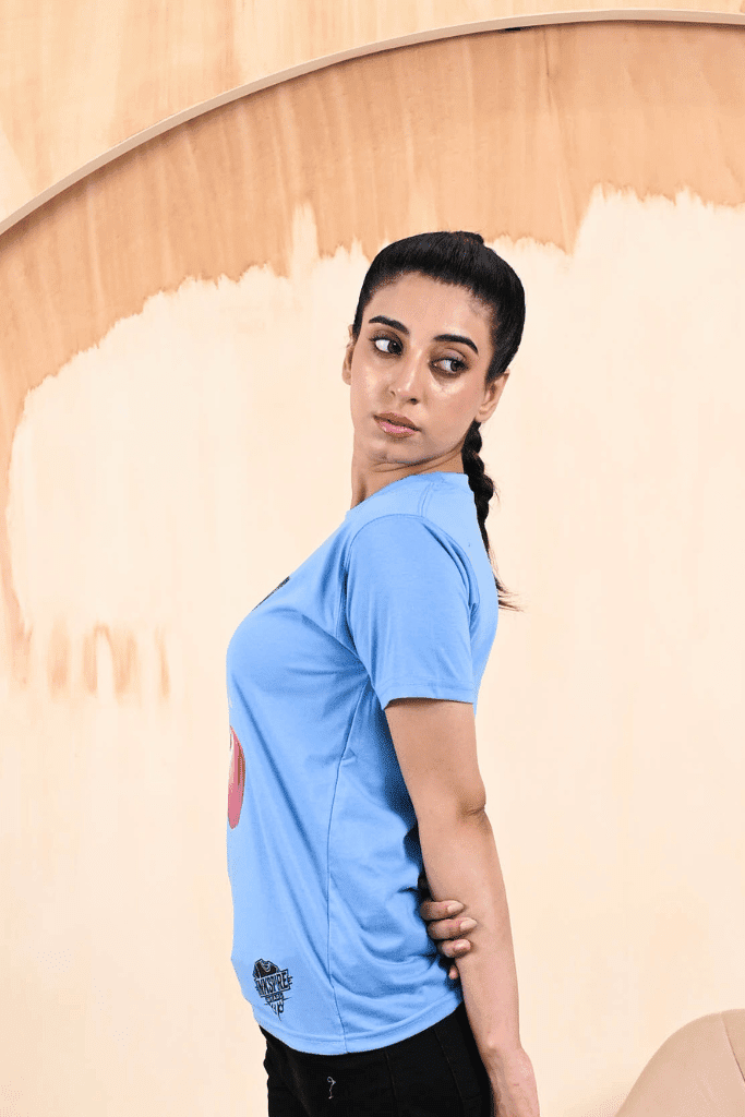 Blue Cherry Tee Inkspire Wears