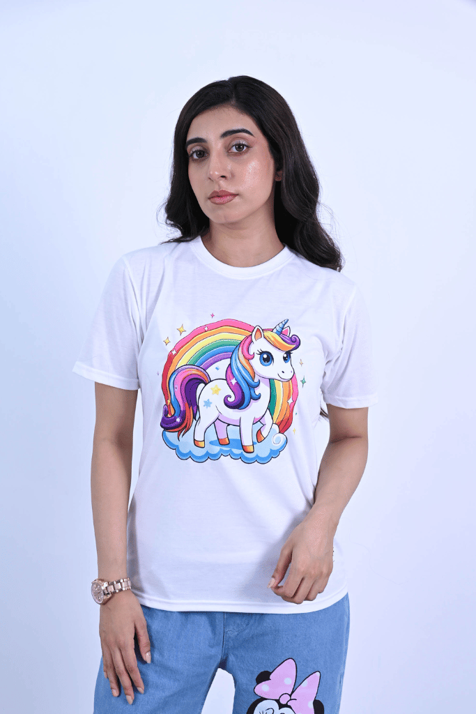 Cute Unicorn Tee Inkspire Wears