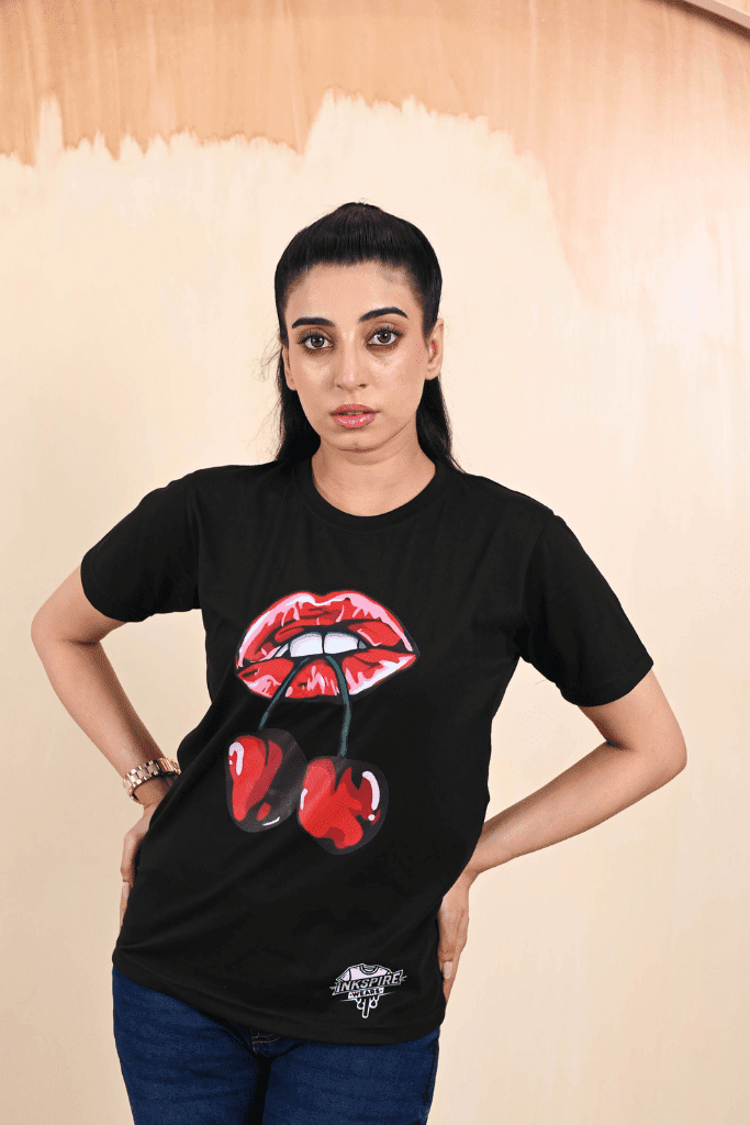 Cherries Lust Tee Inkspire Wears
