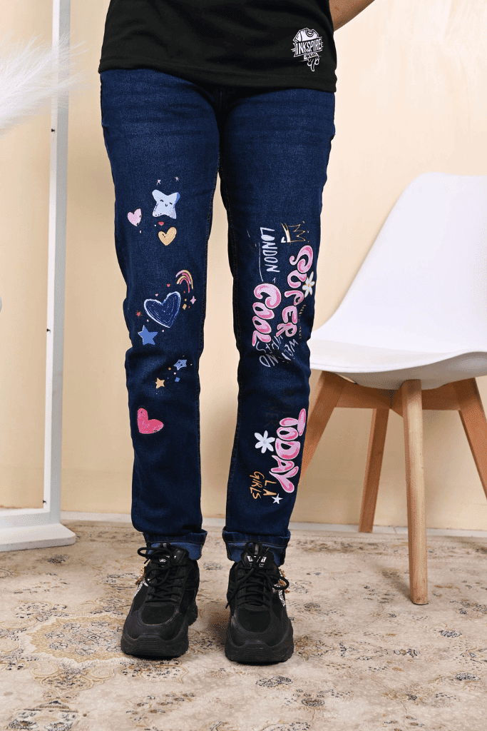 Super Girl’s Jeans Inkspire Wears
