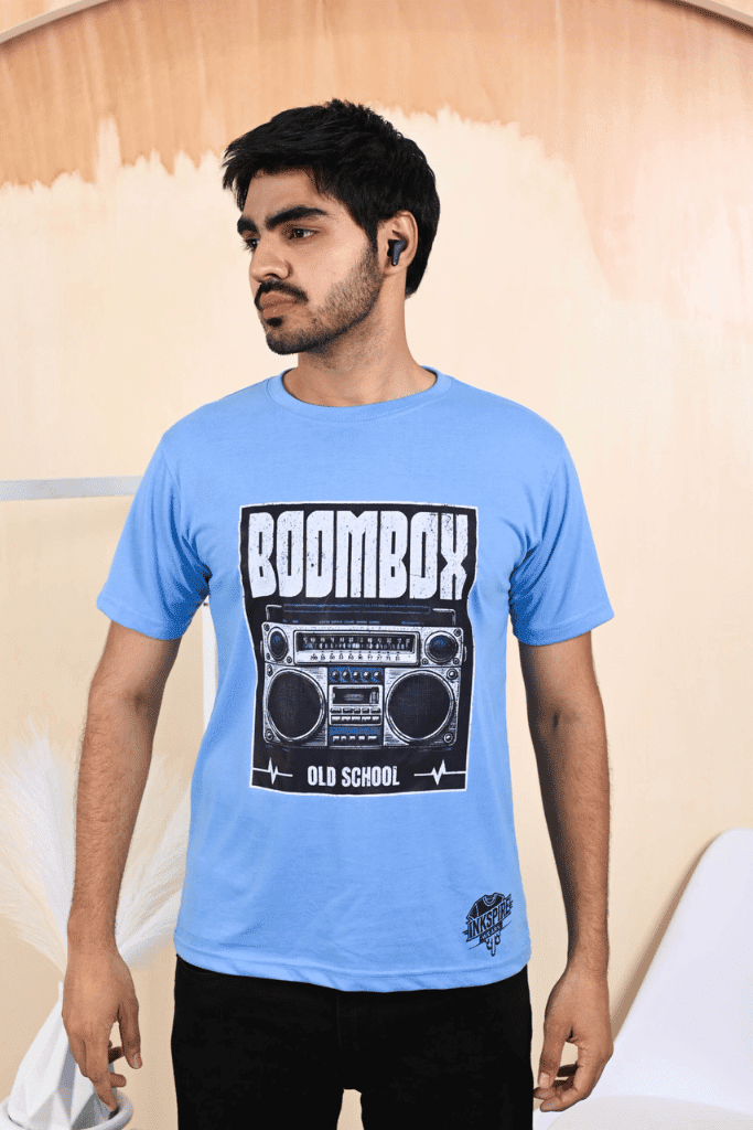 Boombox Old School Tee Inkspire Wears