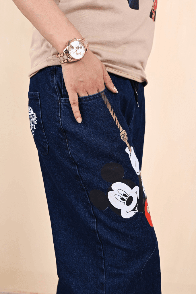 The Mickey Denim Jeans Inkspire Wears